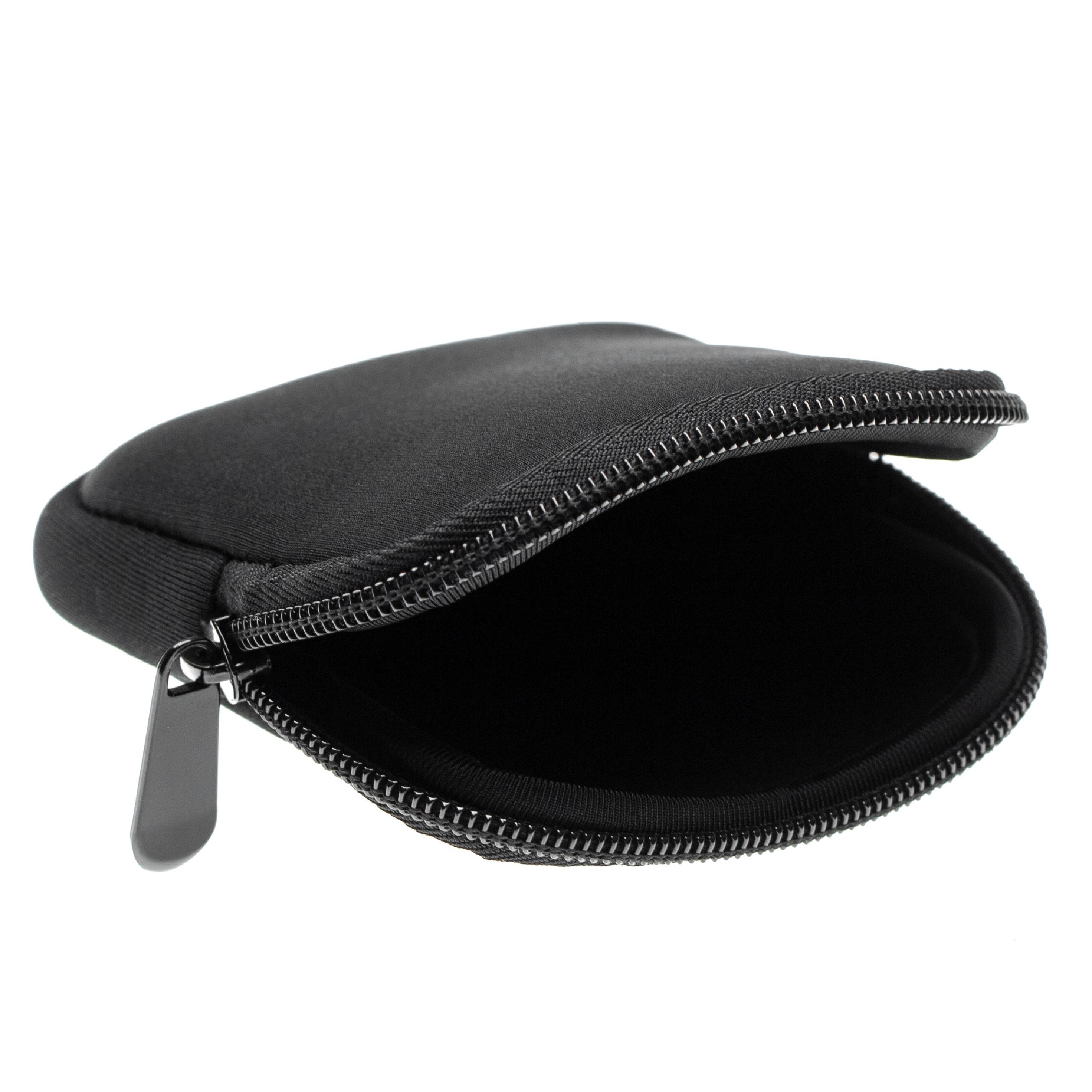 Transport Case suitable for Apple airPods Pro Headphones, Headset - Bag, neoprene, black