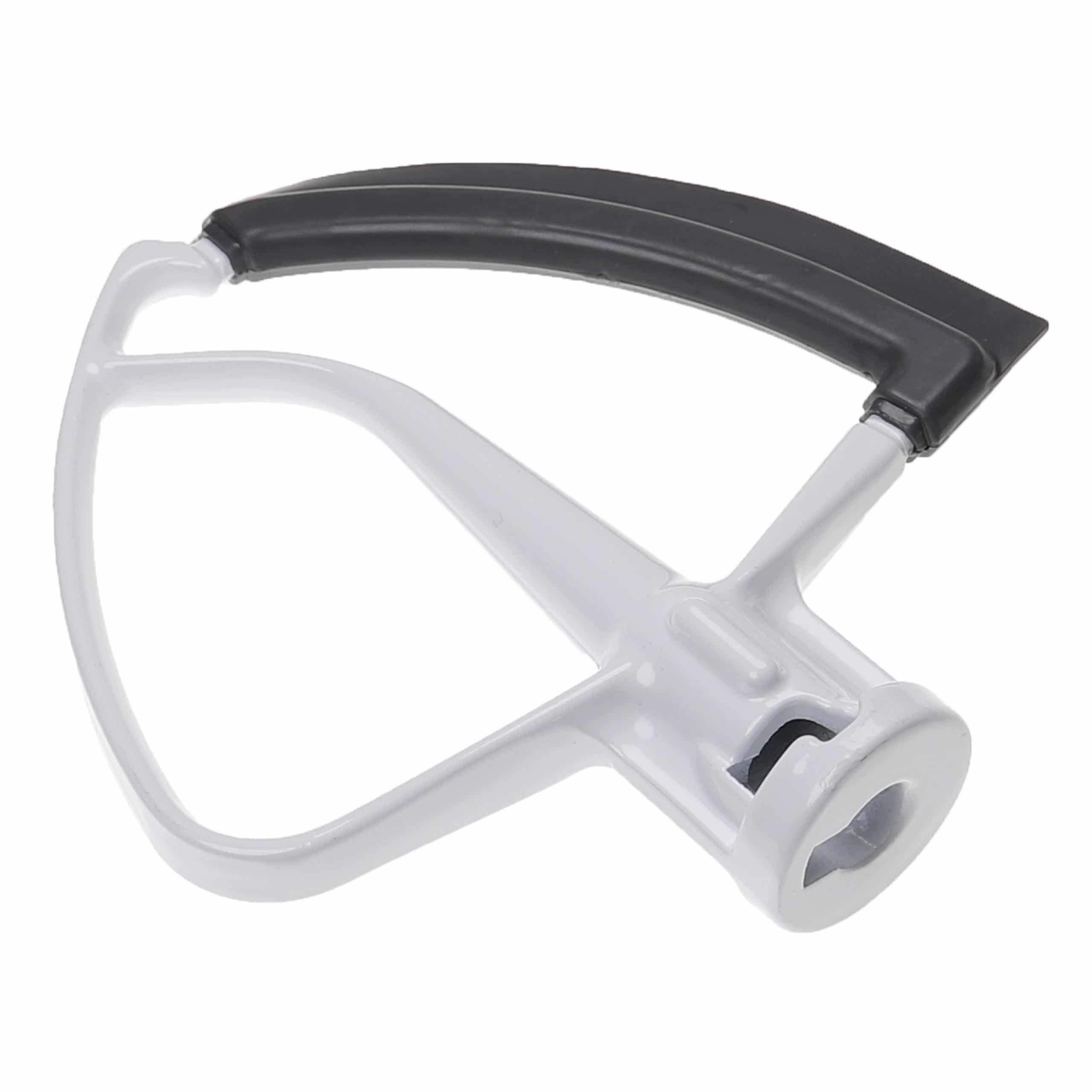 Flat Beater as Replacement for KitchenAid 5KFE5T Suitable for KitchenAid Kitchen Machine - Flexi Stirrer Whisk