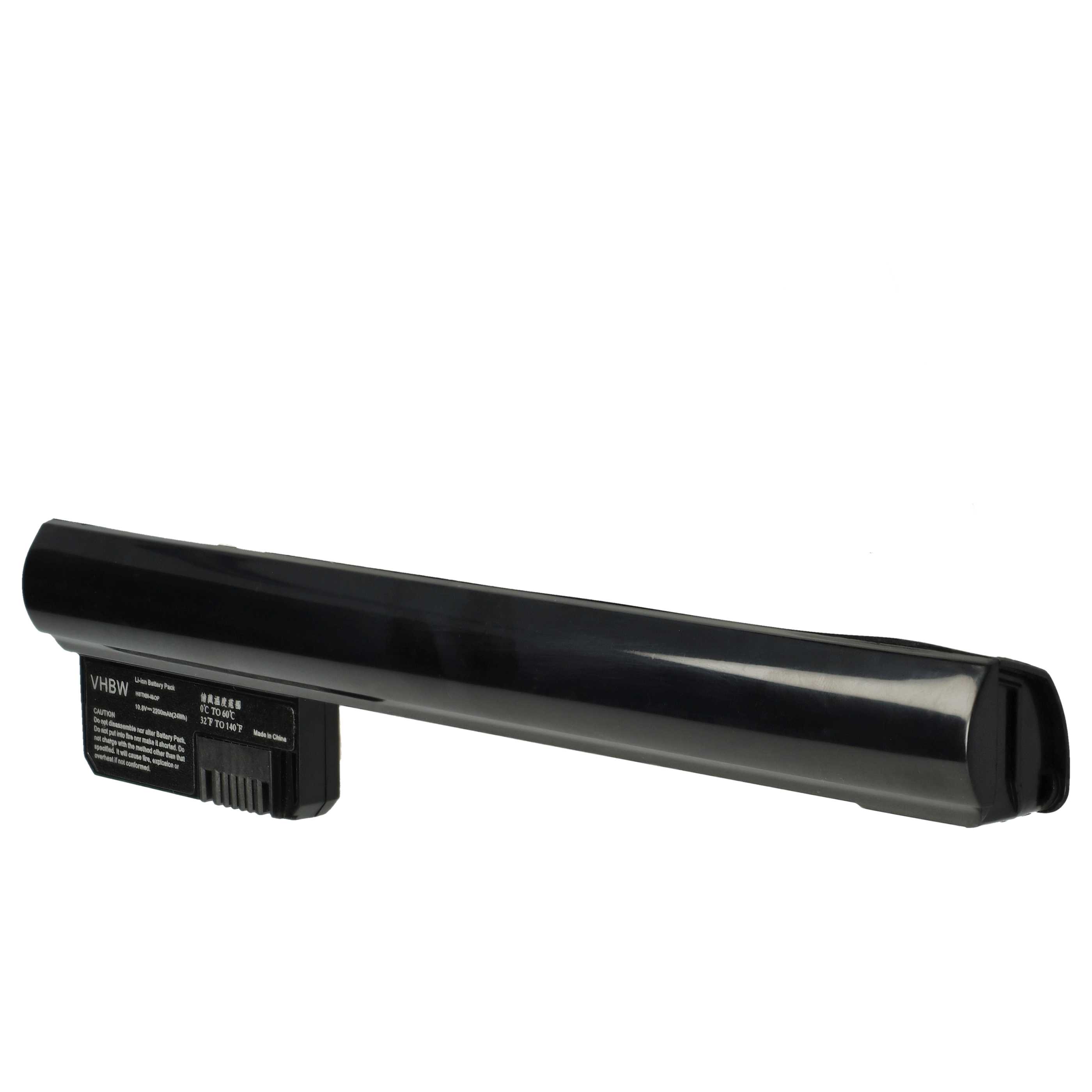 Akumulator do laptopa zamiennik HP 010979-B3T13G01, 582213-121, 582213-421 - 2200 mAh 10,8 V Li-Ion, czarny