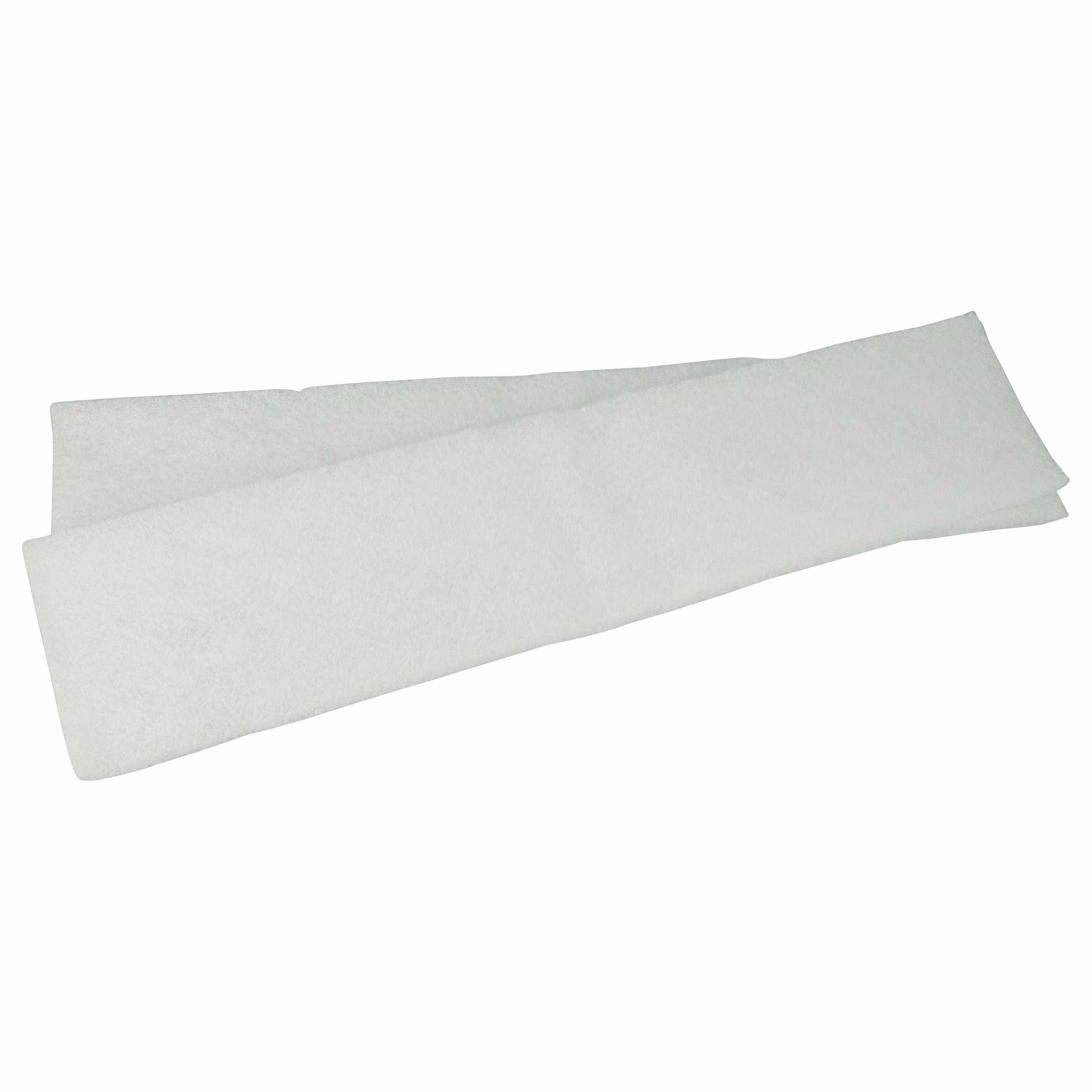 2x Filter als Ersatz für Helios 9638 für Helios Lüfter - Filterklasse G4, weiß