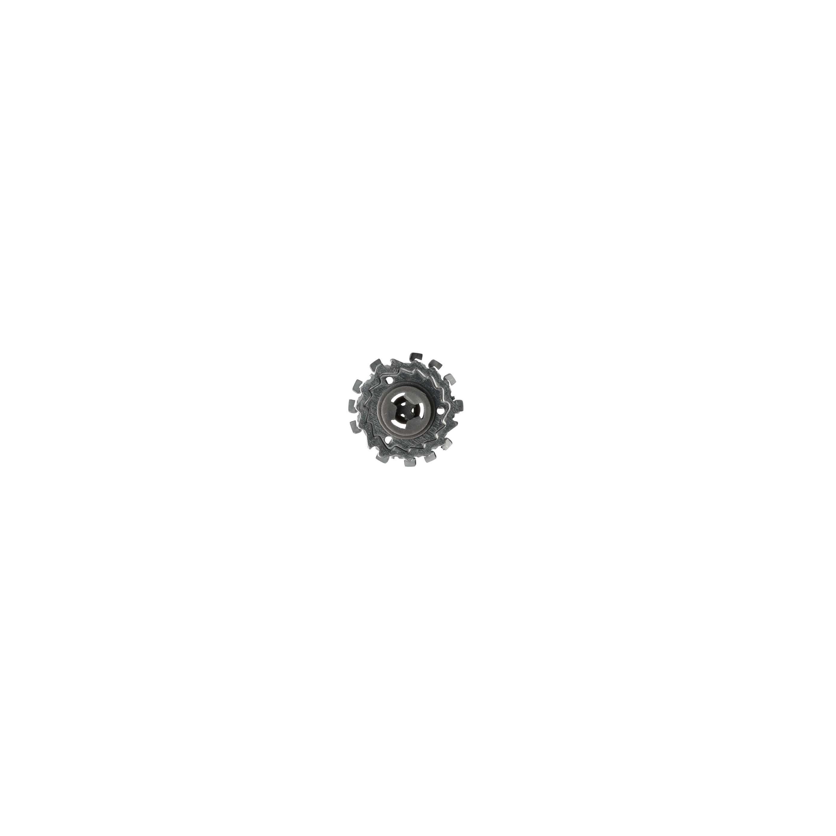 9x cabezales para afeitadoras para Philips s7520, s9000, s9031, s9111, s9161, s9711 - plata