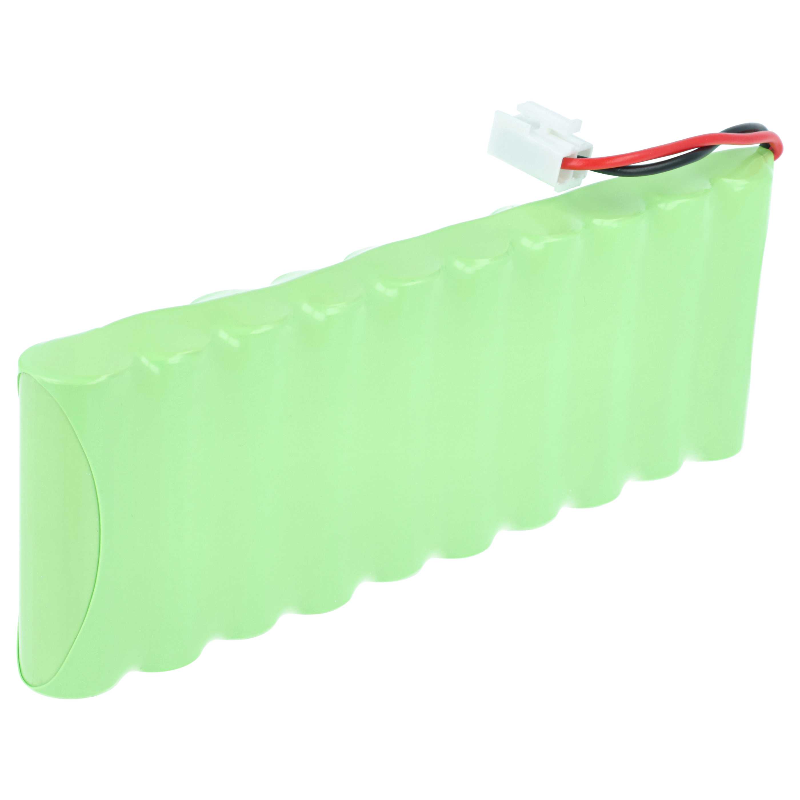 Batteria per tenda avvolgibile sostituisce Ansmann 2412-3011 - 2600mAh 12V NiMH
