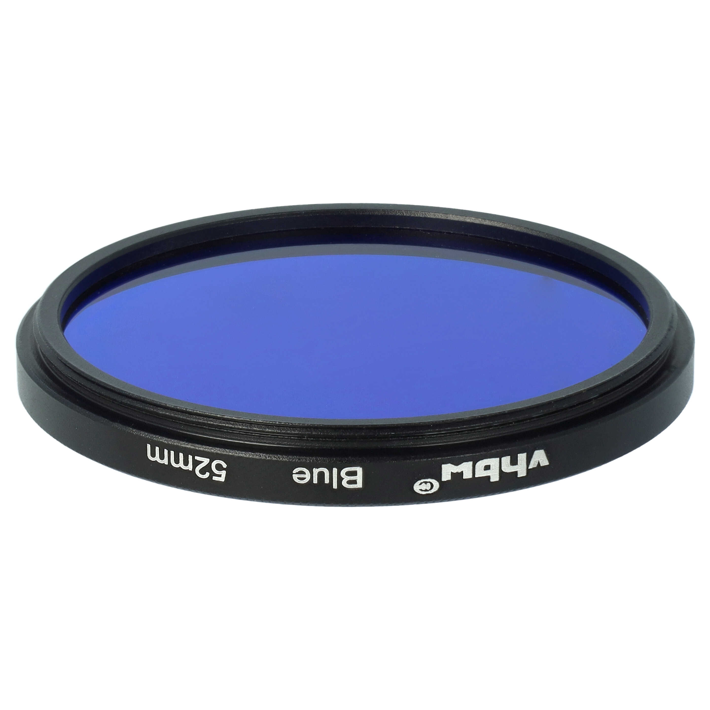 Filtre de couleur bleu pour objectifs d'appareils photo de 52 mm - Filtre bleu