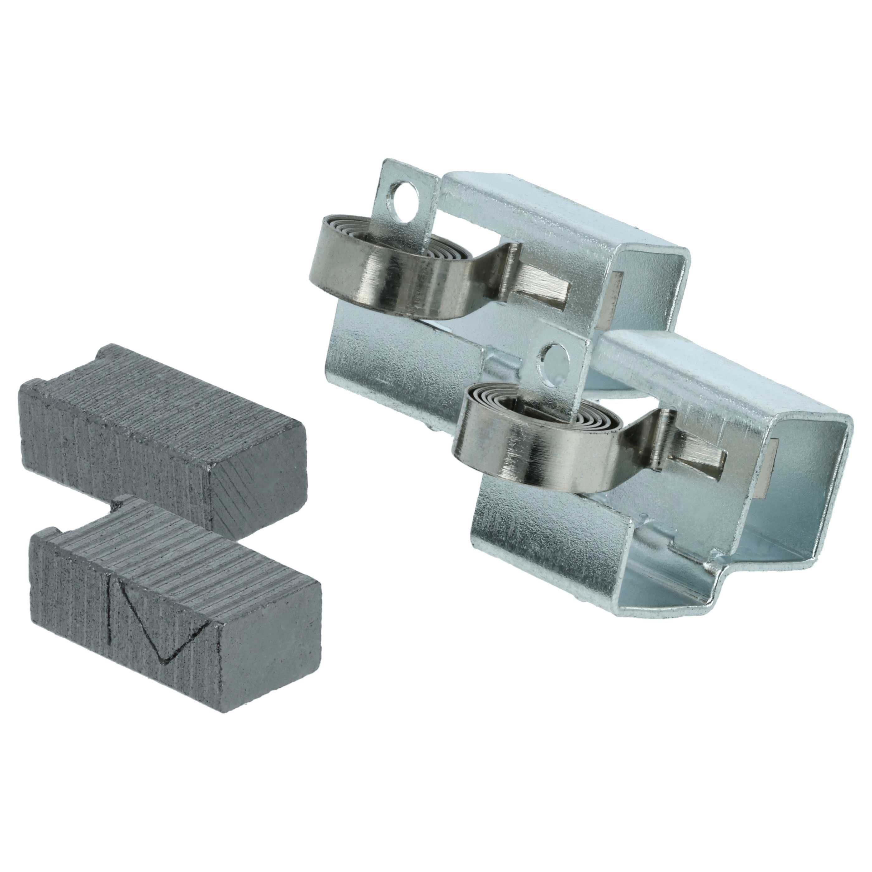 2x Carbon Brush as Replacement for Bosch 00029465 for Electric Power Tool - 13 x 5 x 7 mm