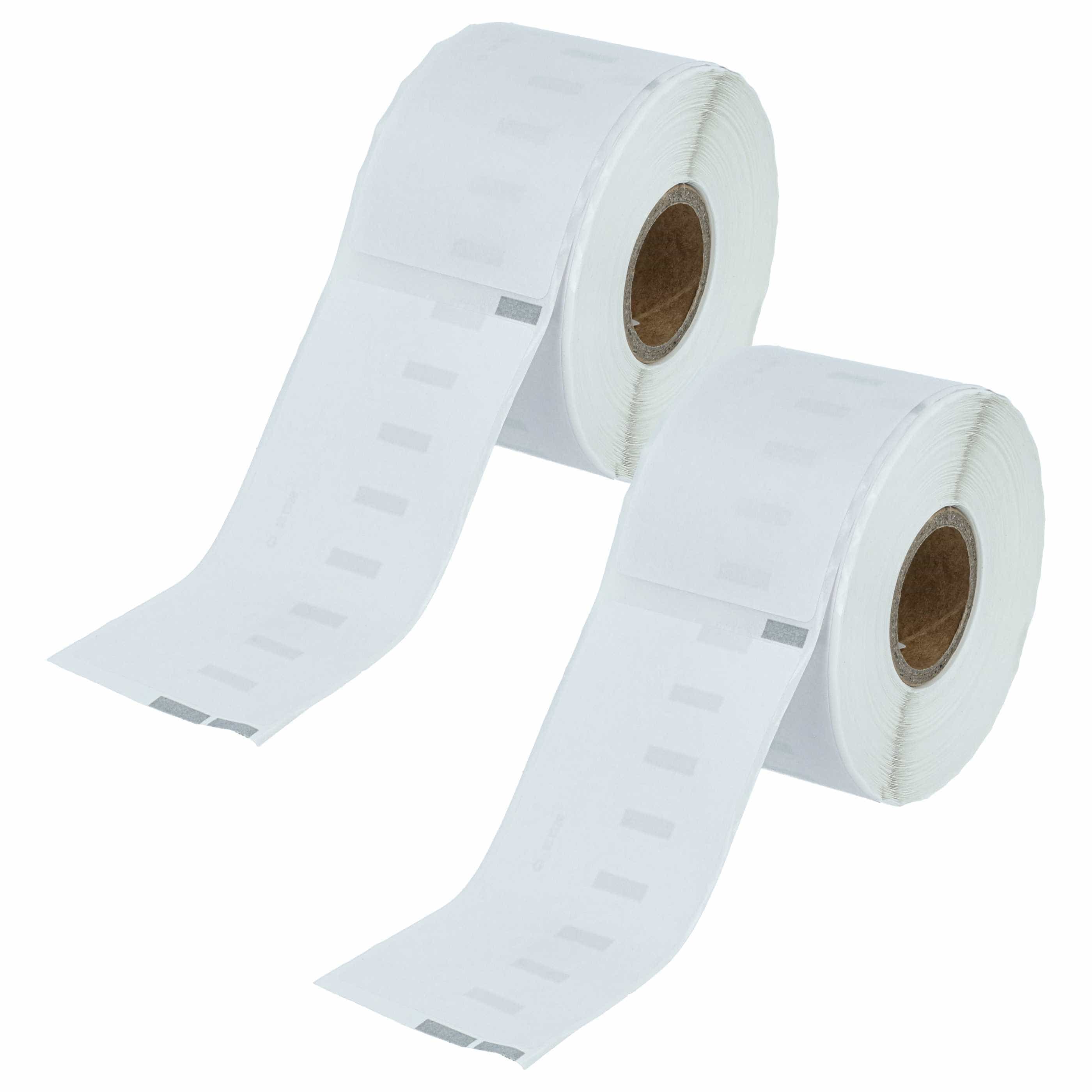 2x Etykiety do drukarki zam. Dymo 11356 - 41 mm x 89 mm