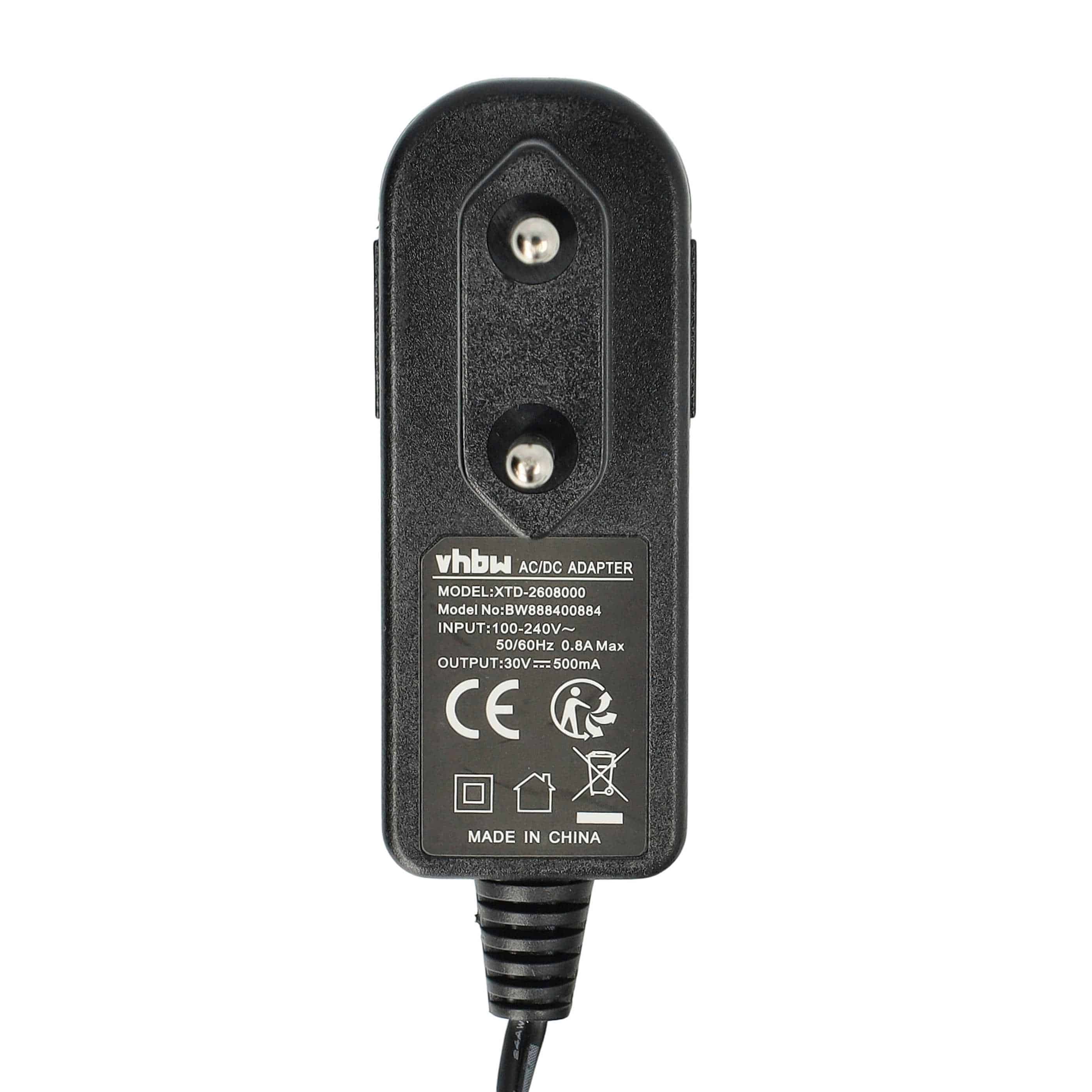 Cargador reemplaza Philips 300000517601, CP0661/01, ZD12D300050EU para aspiradora a batería Philips