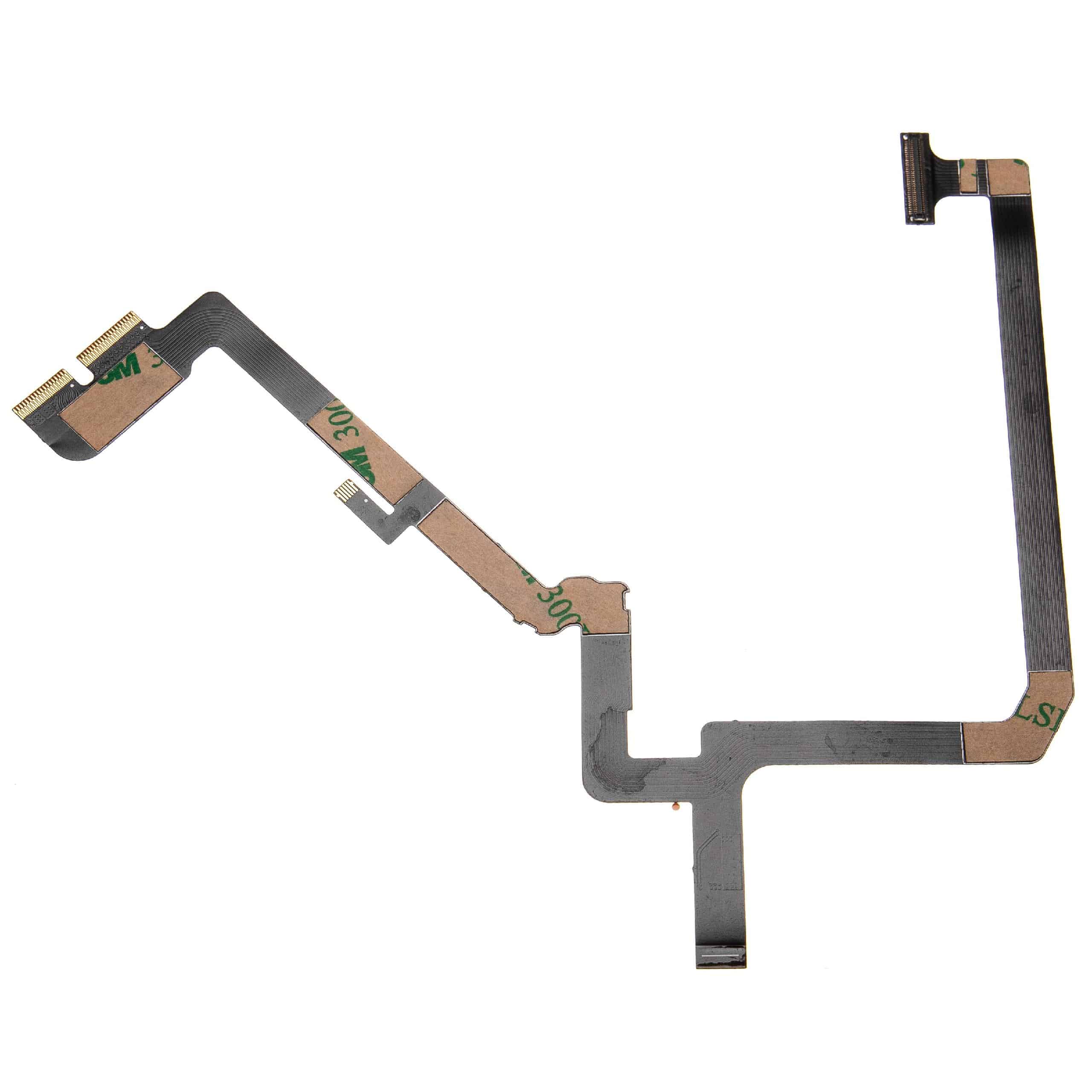 Ribbon Flex Cable suitable for DJI Phantom 4 Pro, 4 Pro+ Drone, Gimbal - with double-sided tape
