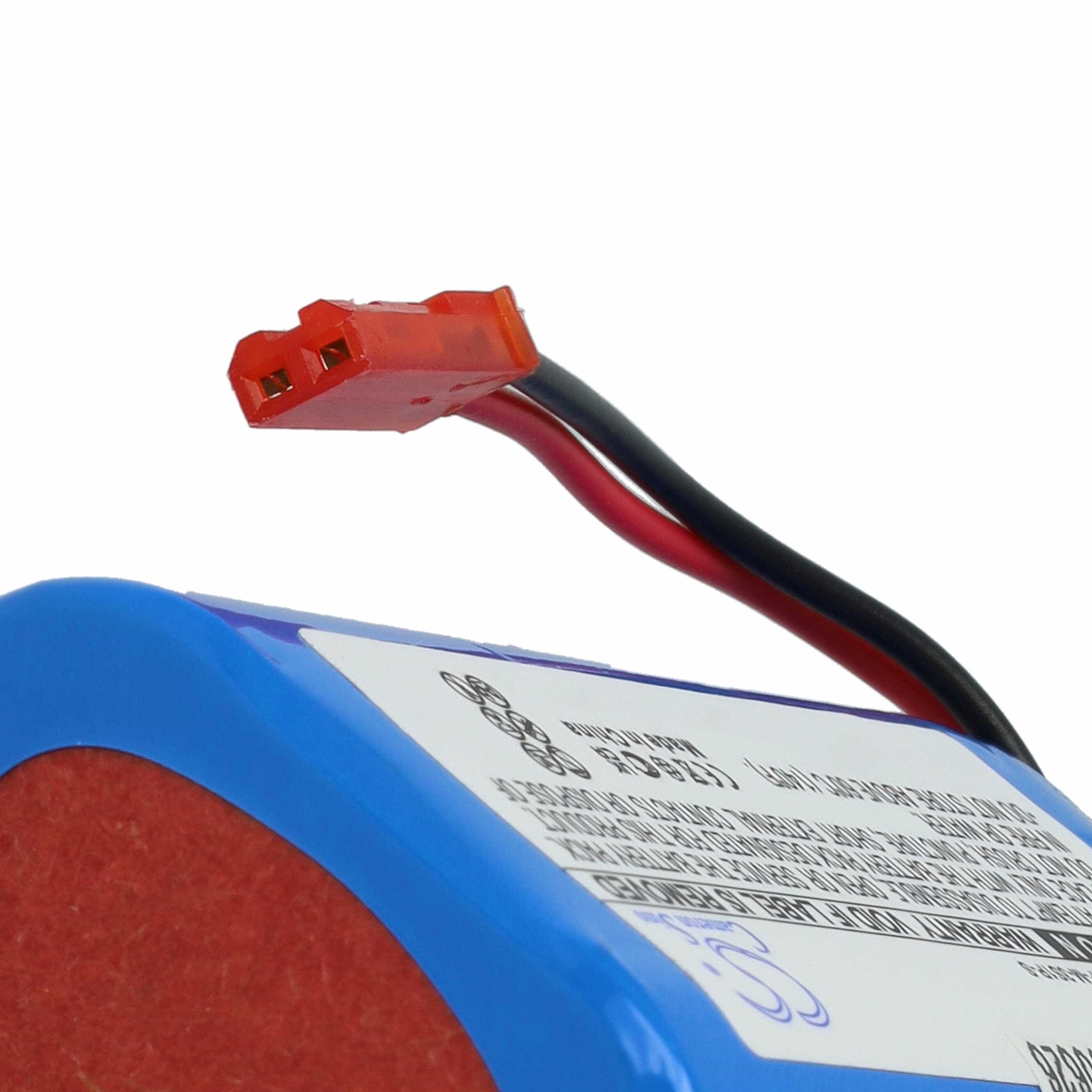 Battery Replacement for Medion ICP186500-15F-M-3S1P-S for - 2600mAh, 11.1V, Li-Ion