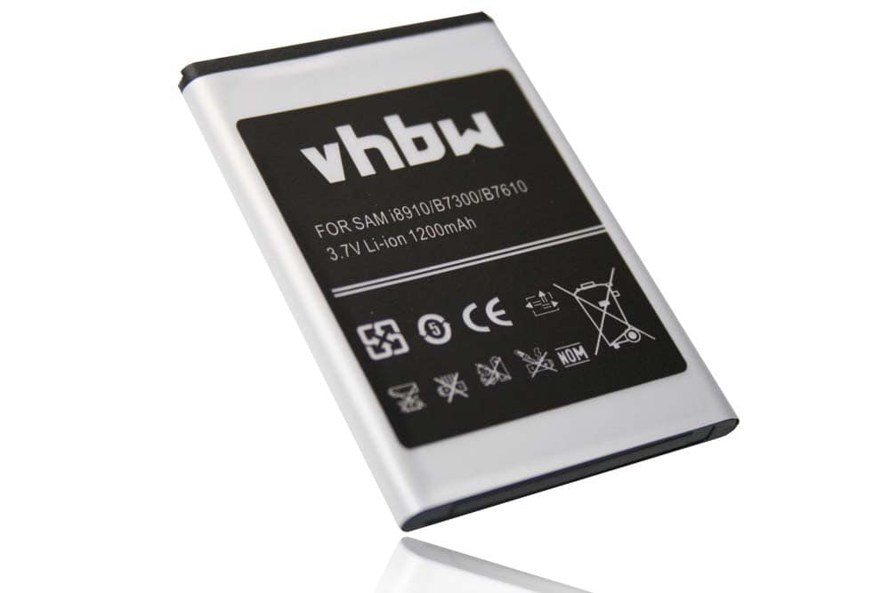 Akumulator do telefonu smartfona zamiennik Samsung EB504465IZBSTD, CPLD-69, EB504465LA - 1200 mAh 3,7 V Li-Ion