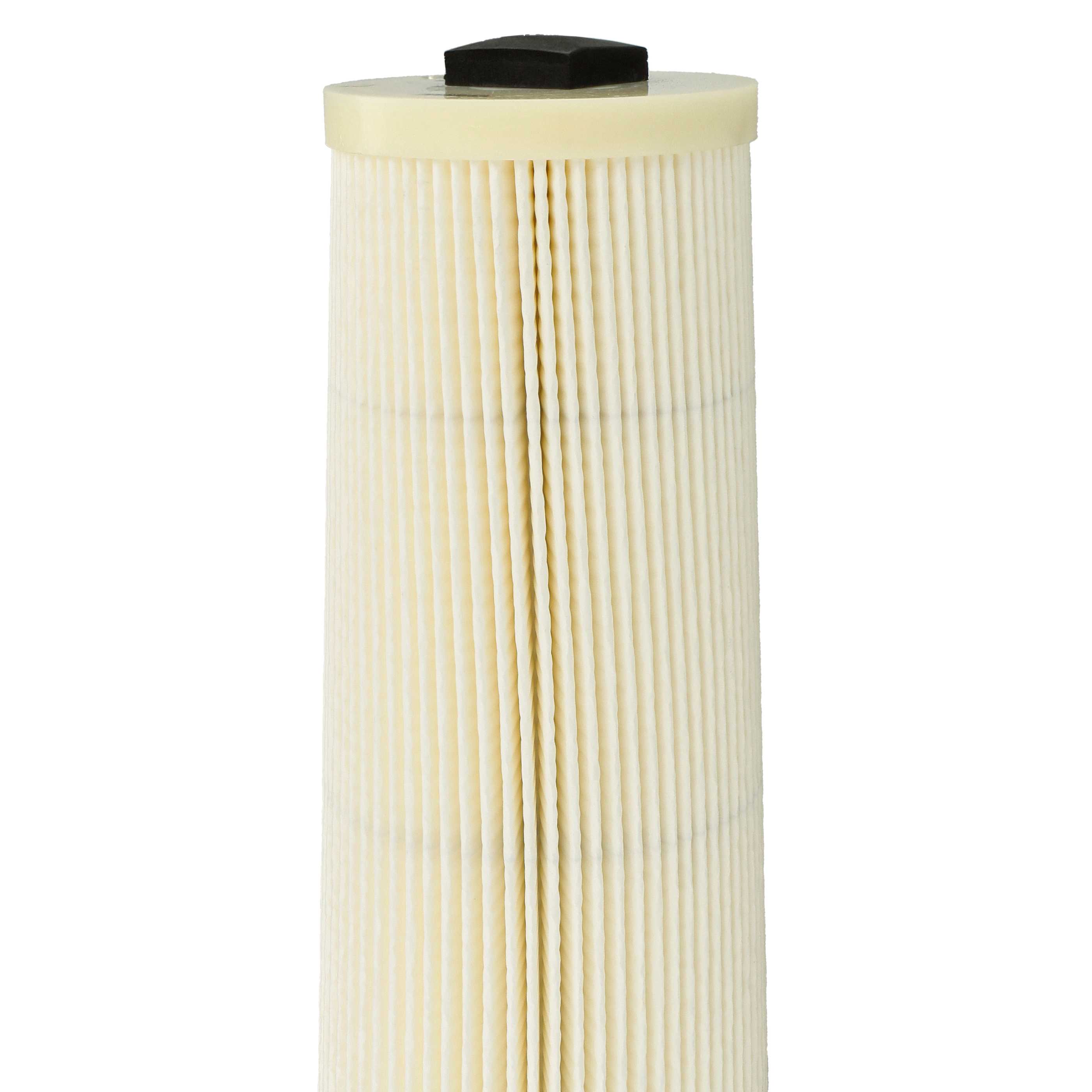 2x Filter replaces Dustcontrol 42027 for Dustcontrol Vacuum Cleaner, filter class HEPA 13