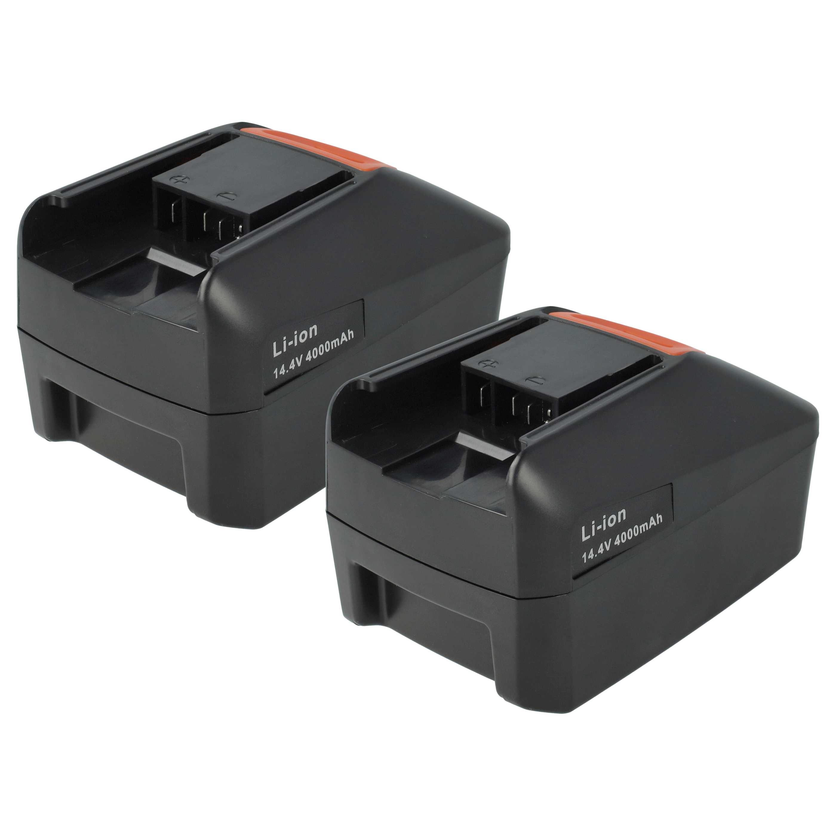 2x Battery replaces Fein B14A.164.01, 92604164020 Electric Power Tool - 4000 mAh, 14.4 V, Li-Ion