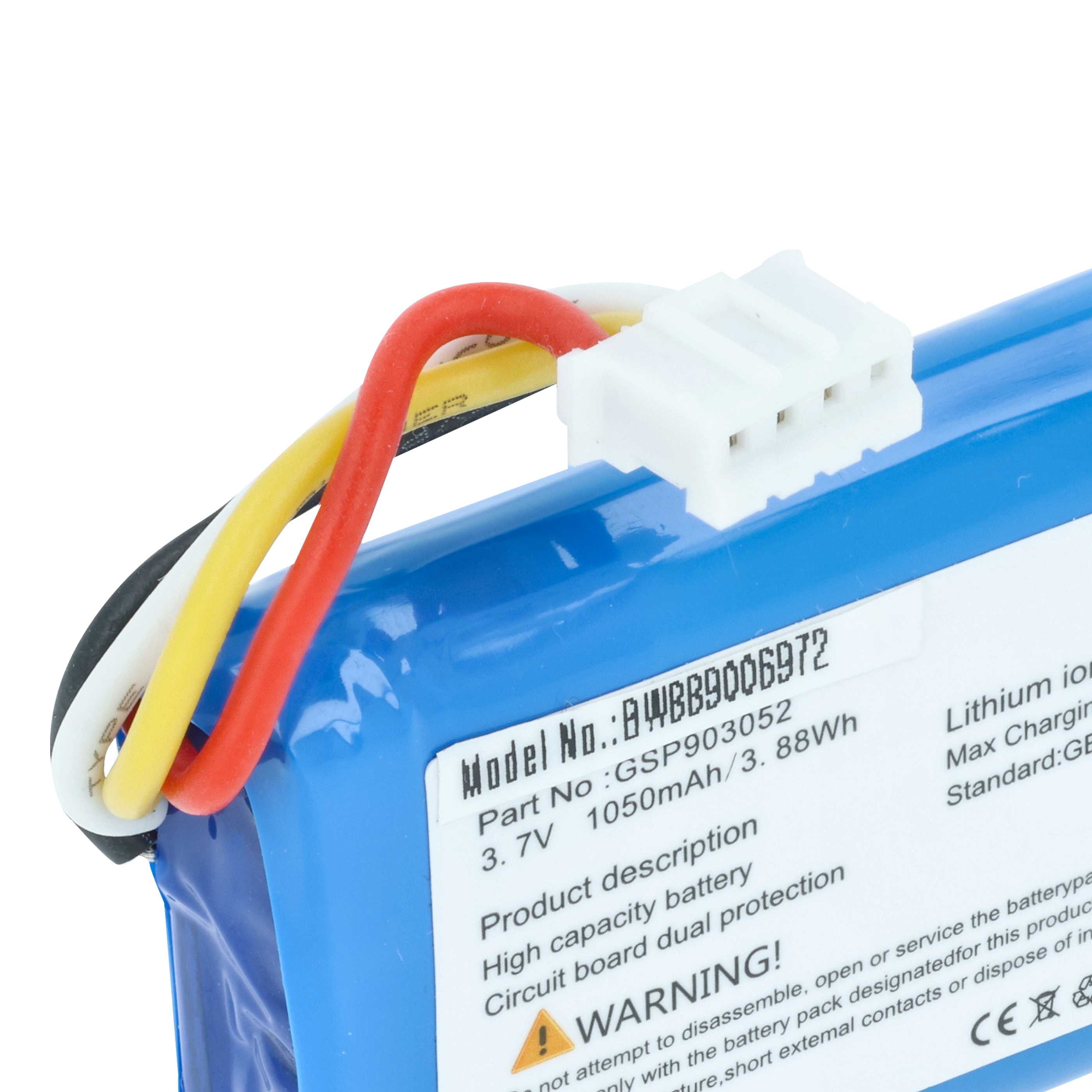 Akumulator do głośnika zamiennik JBL GSP903052 - Li-Ion 1050mAh