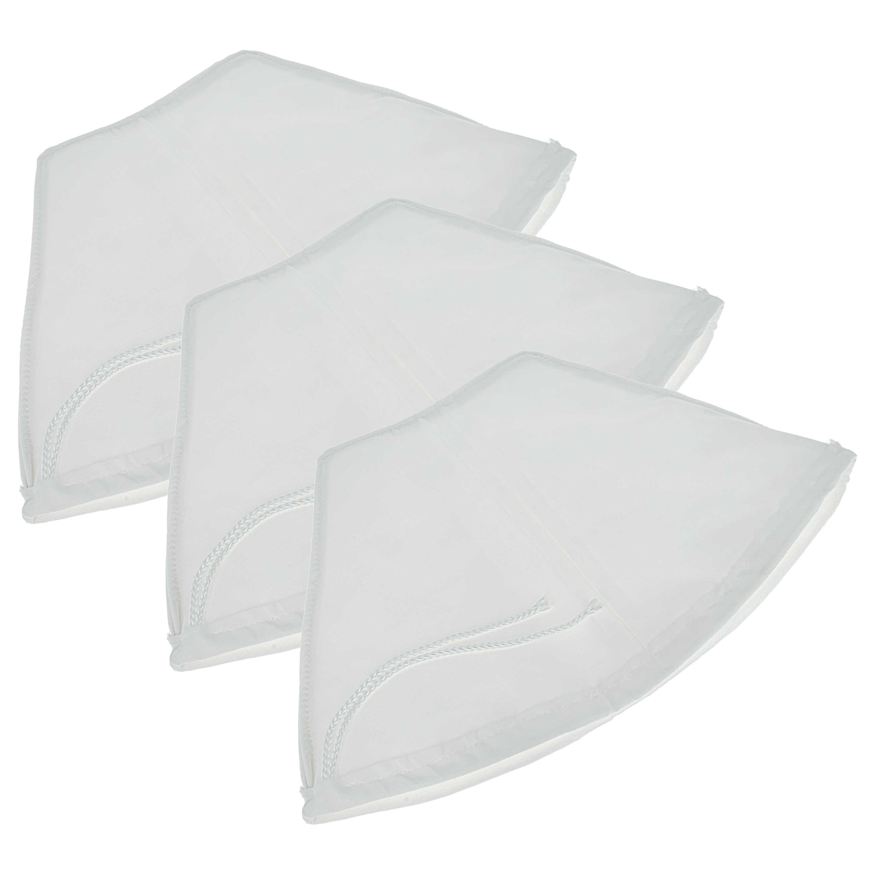 3x Prefiltro reemplaza Einhell 04006825646306, 2351315, AV, A0-61 para aspiradora