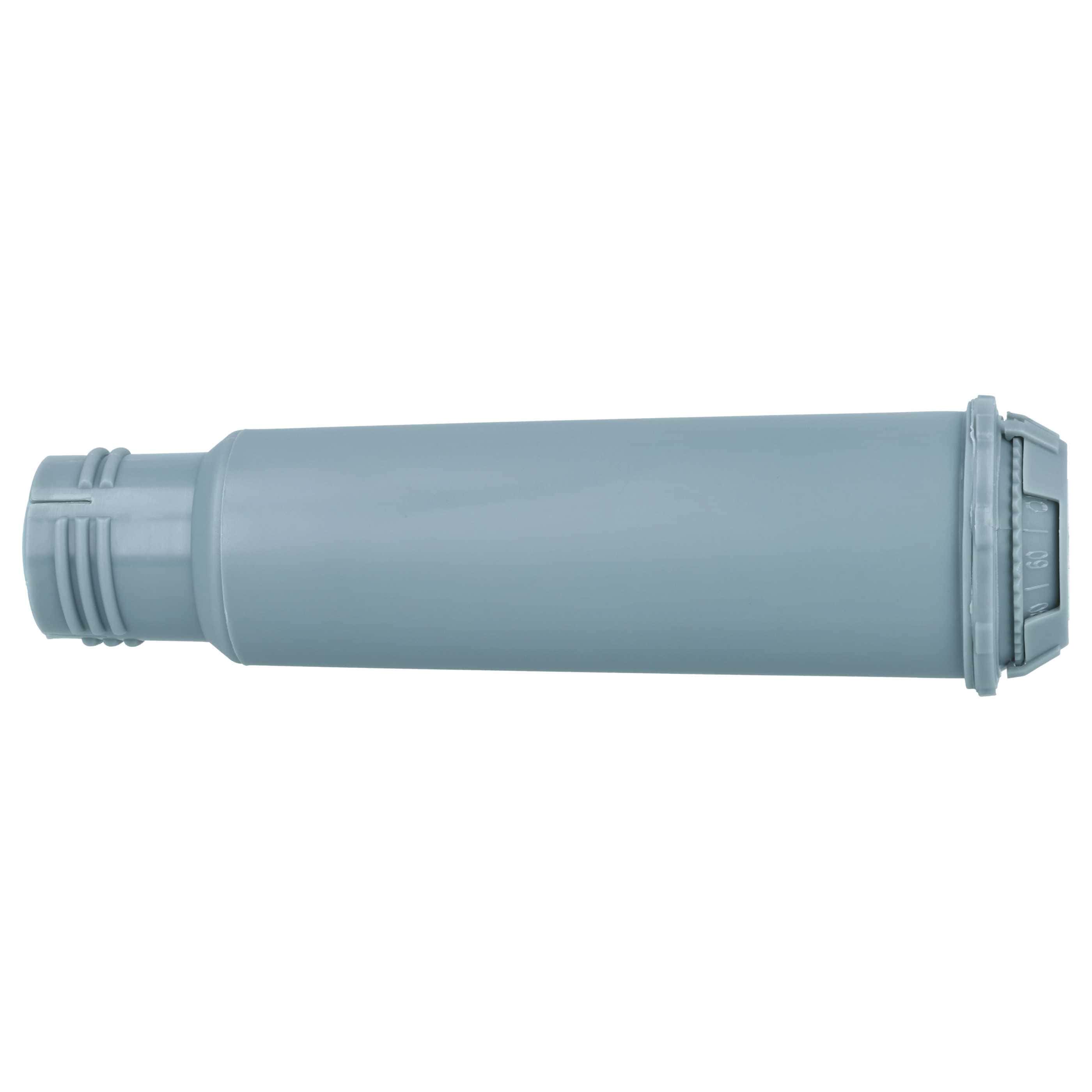 2x Filtres à eau remplace AEG AEL-01, 9000849514 pour machine à café Tefal – gris