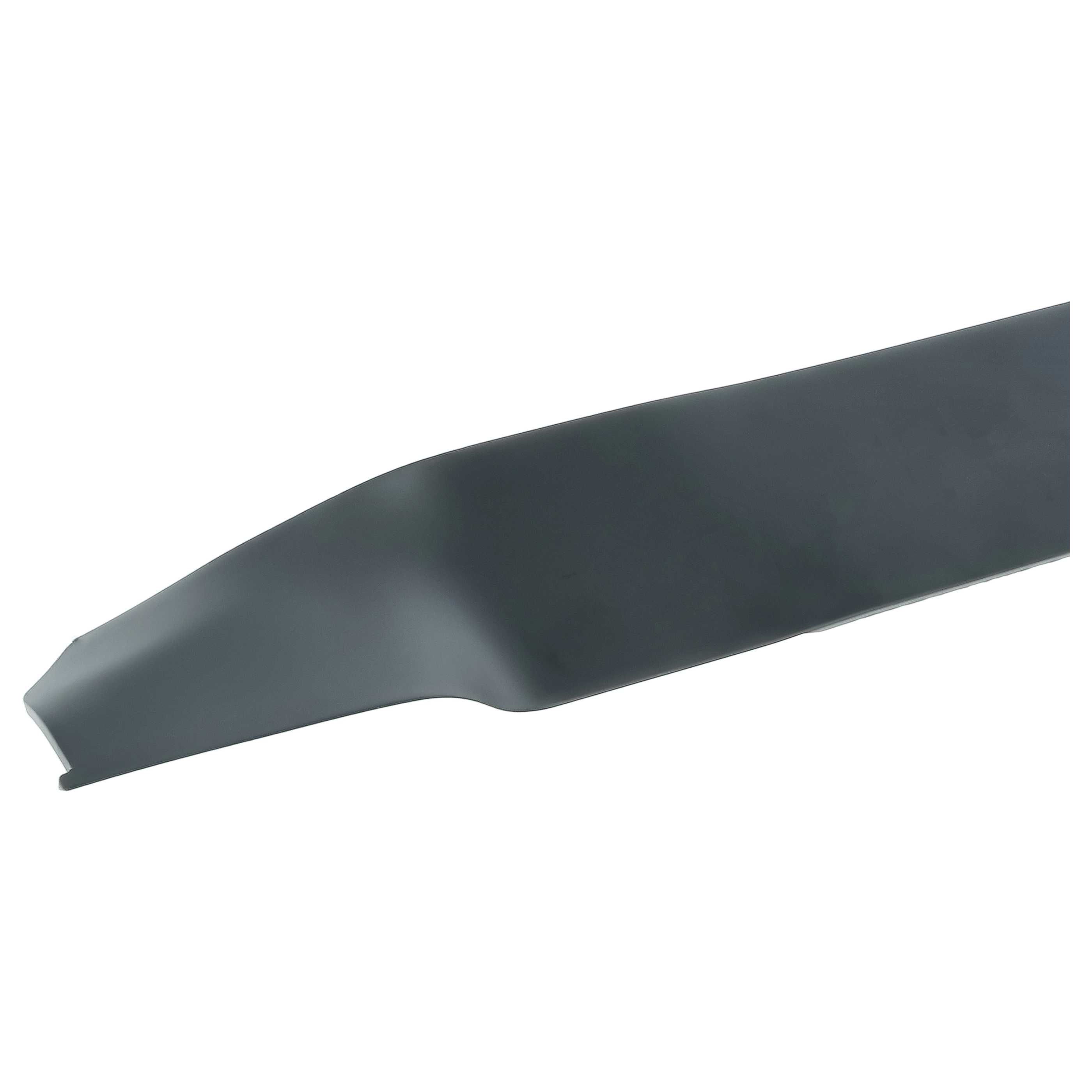 Lame remplace Scheppach 7911200642 pour tondeuse – Couteaux acier revêtu, Schwarz