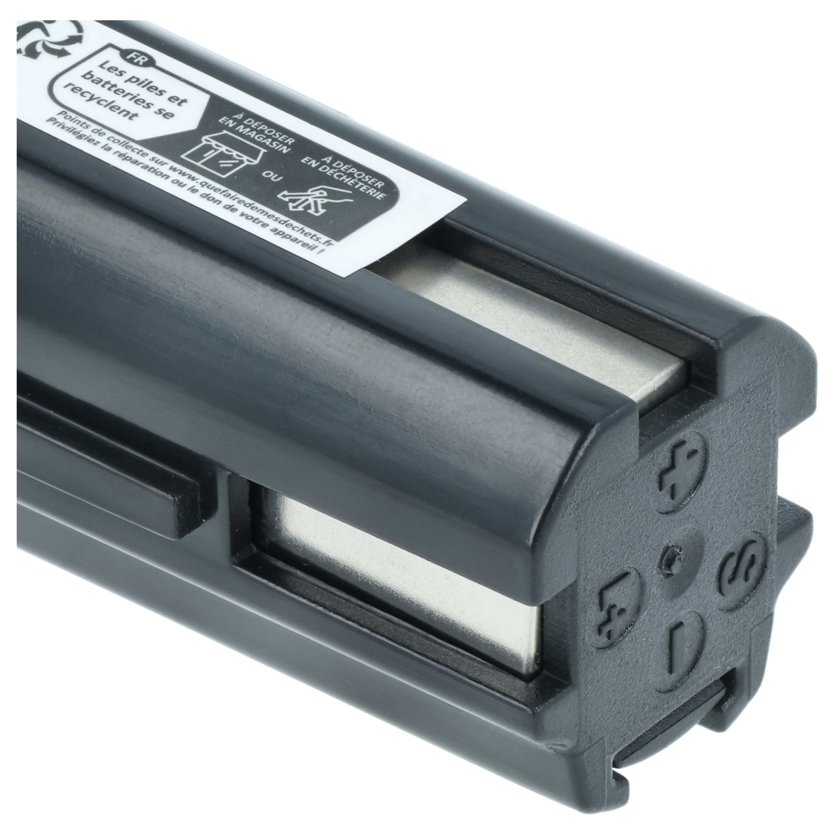 Battery replaces Bostitch 9B12070R Electric Power Tool - 2000 mAh, 3.6 V, Li-Ion