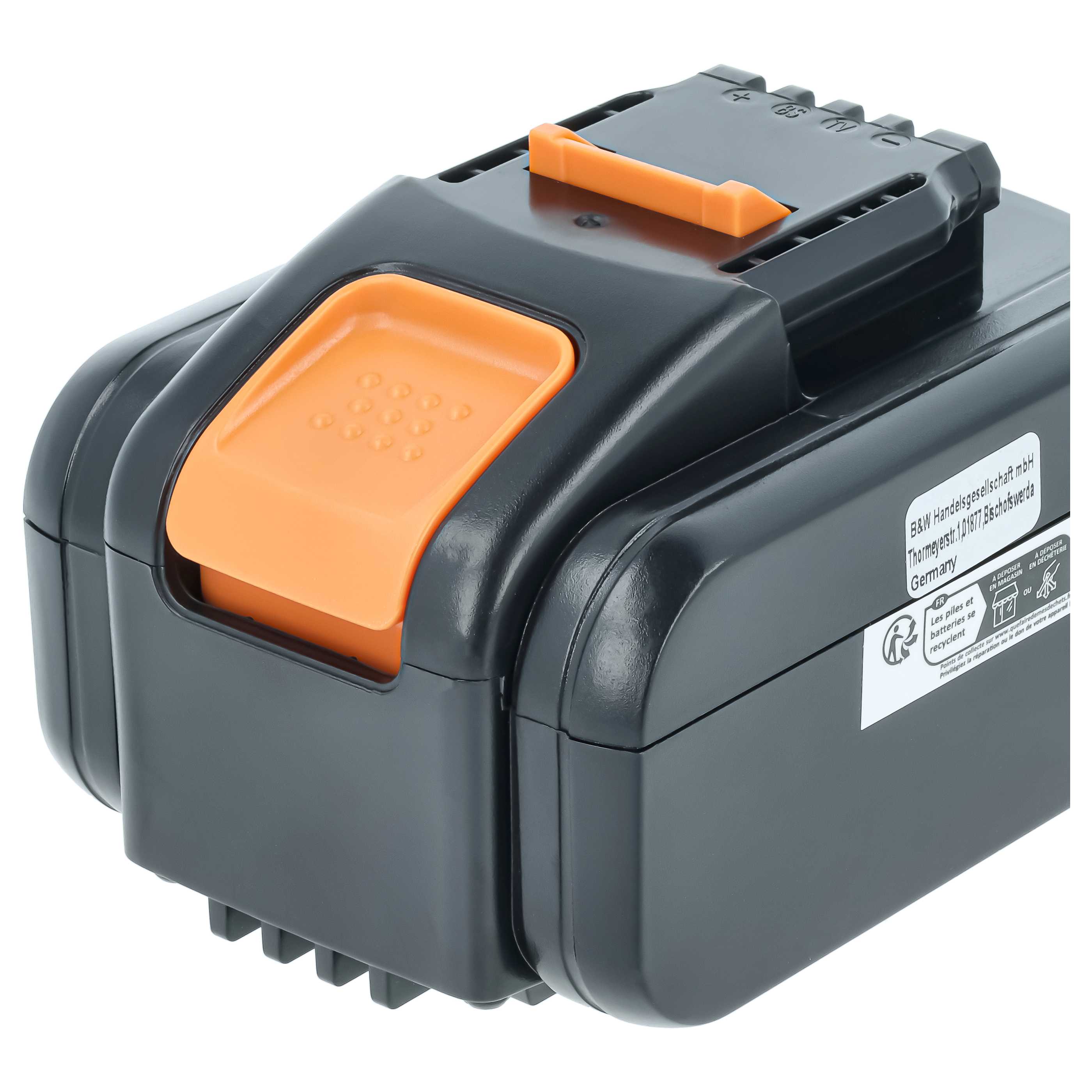 2x Batteria sostituisce Rockwell RW9351.1 per attrezzo - 3Ah 20V Li-Ion