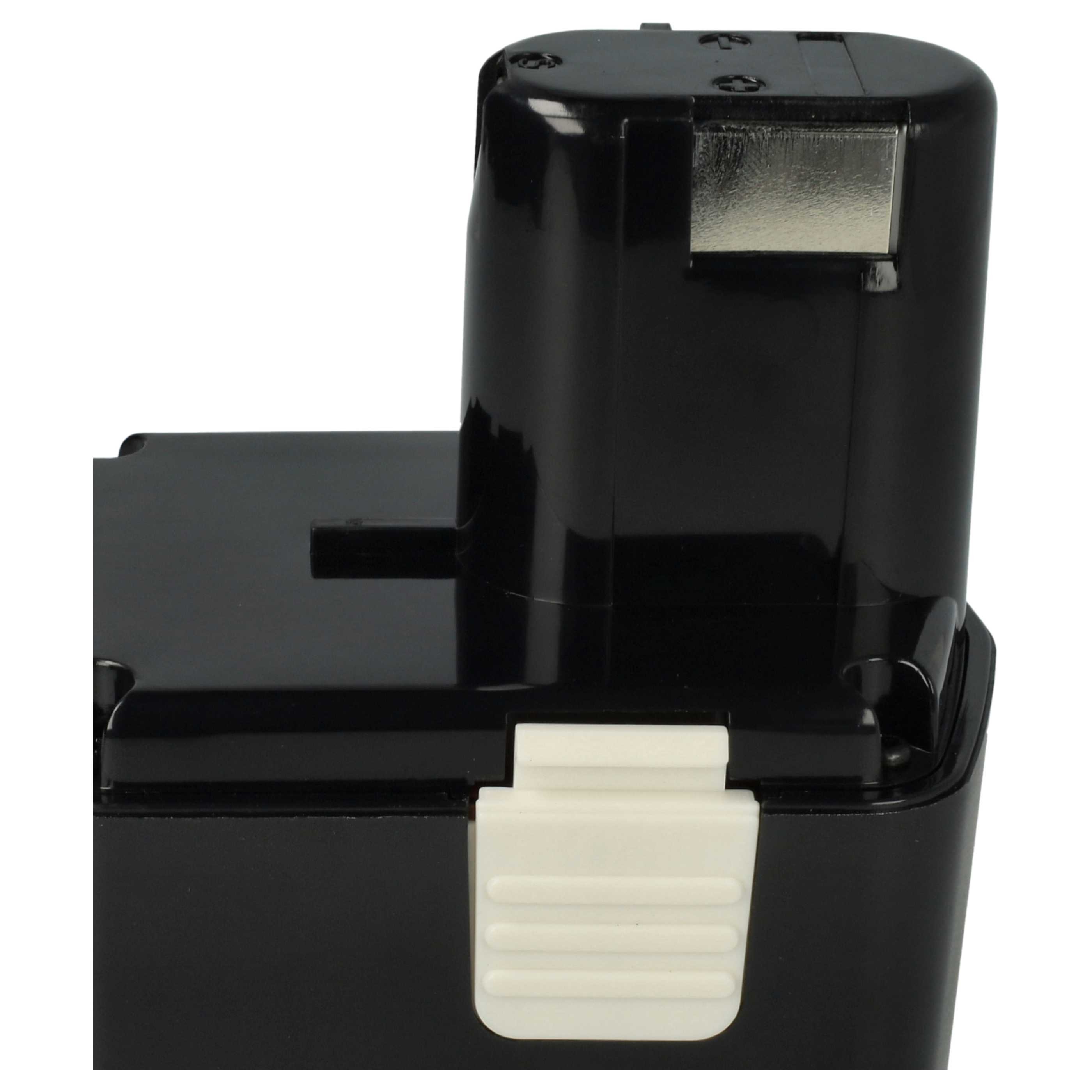 2x Battery replaces Hitachi 319104, 315129, 315130, 315128 Electric Power Tool - 3300 mAh, 14.4 V, NiMH