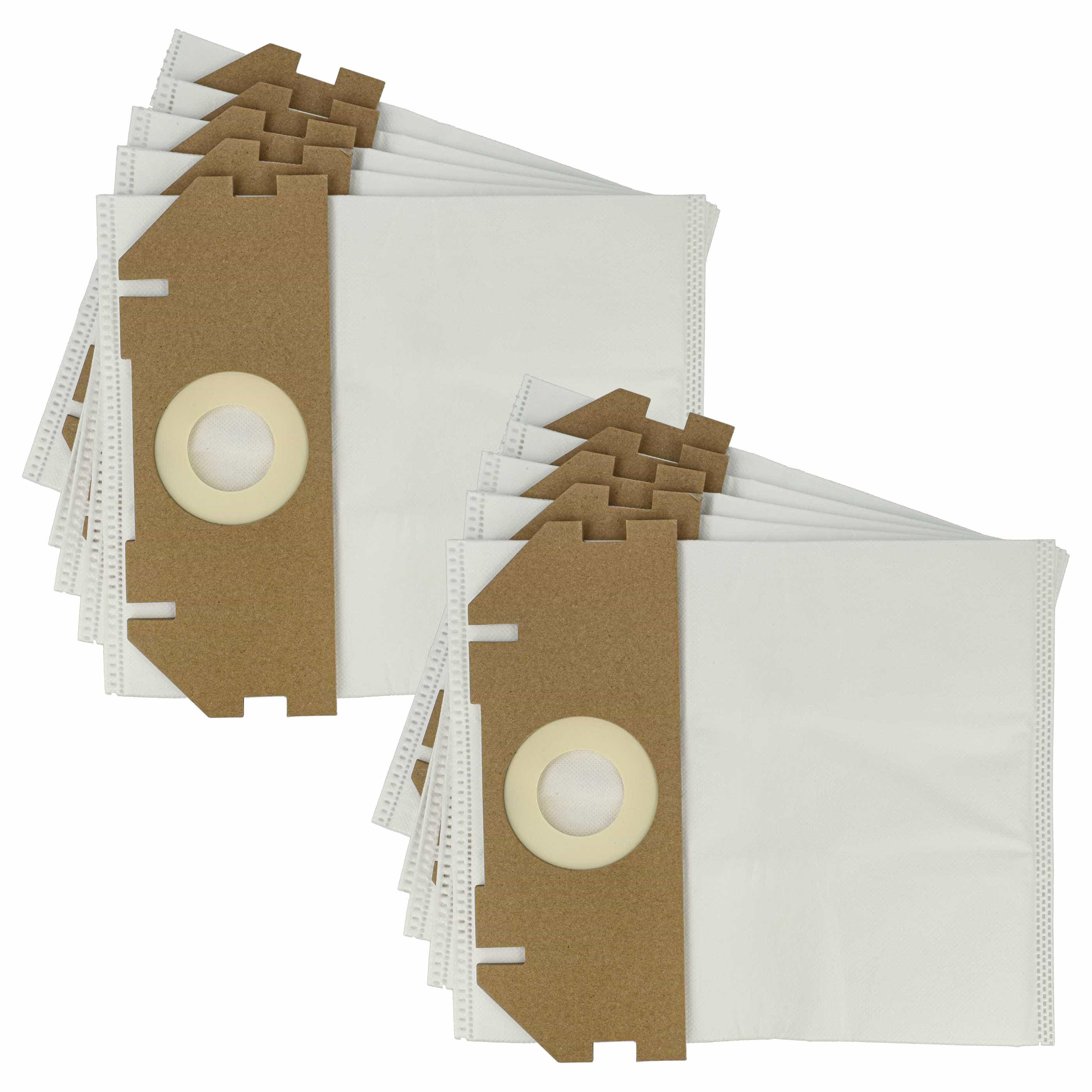 10x Sac remplace Metabo 630173000 pour aspirateur Metabo - microfibre non tissée
