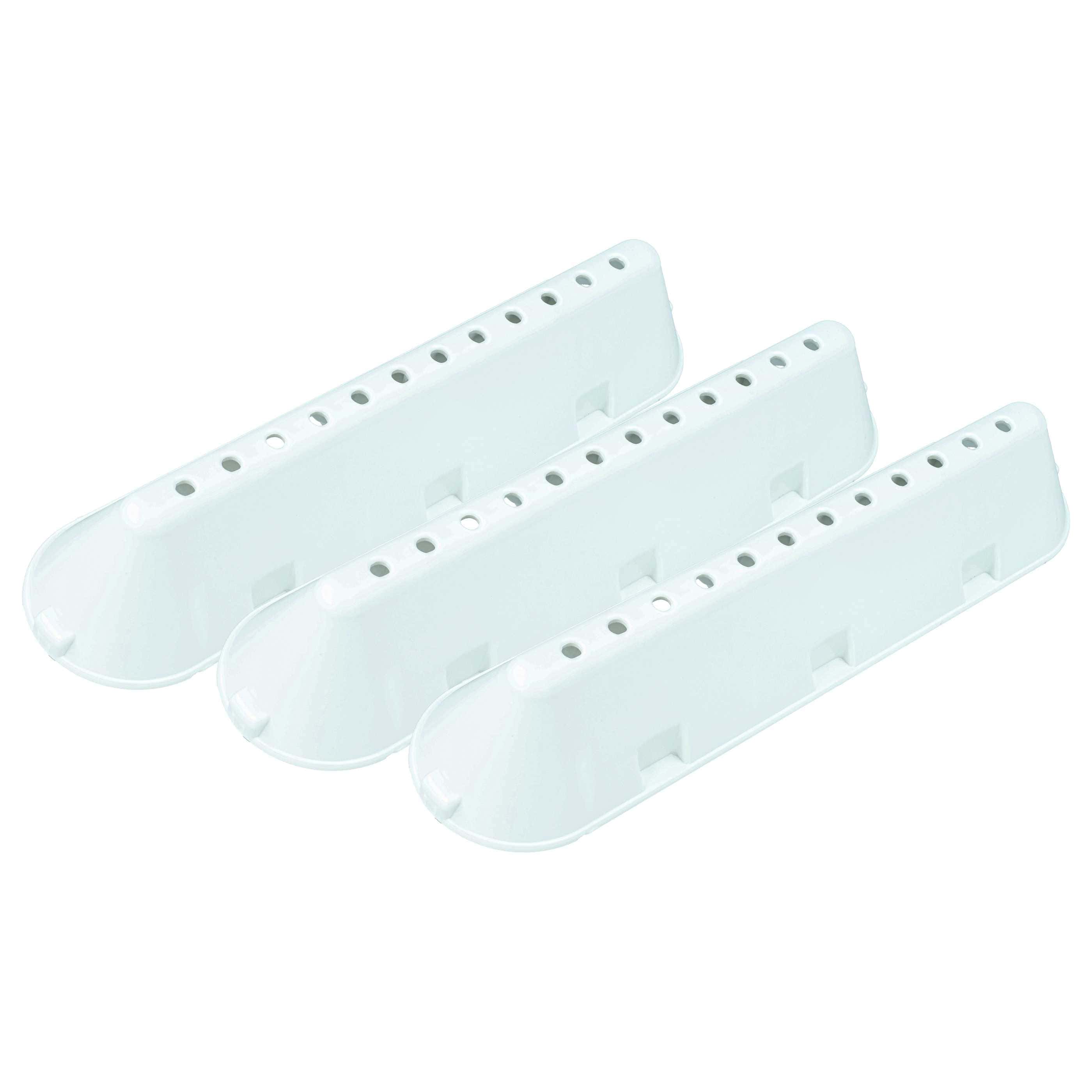 3x Aletta del cestello sostituisce Ariston 482000023096, C00268109, C00533119 per lavatrice Hotpoint