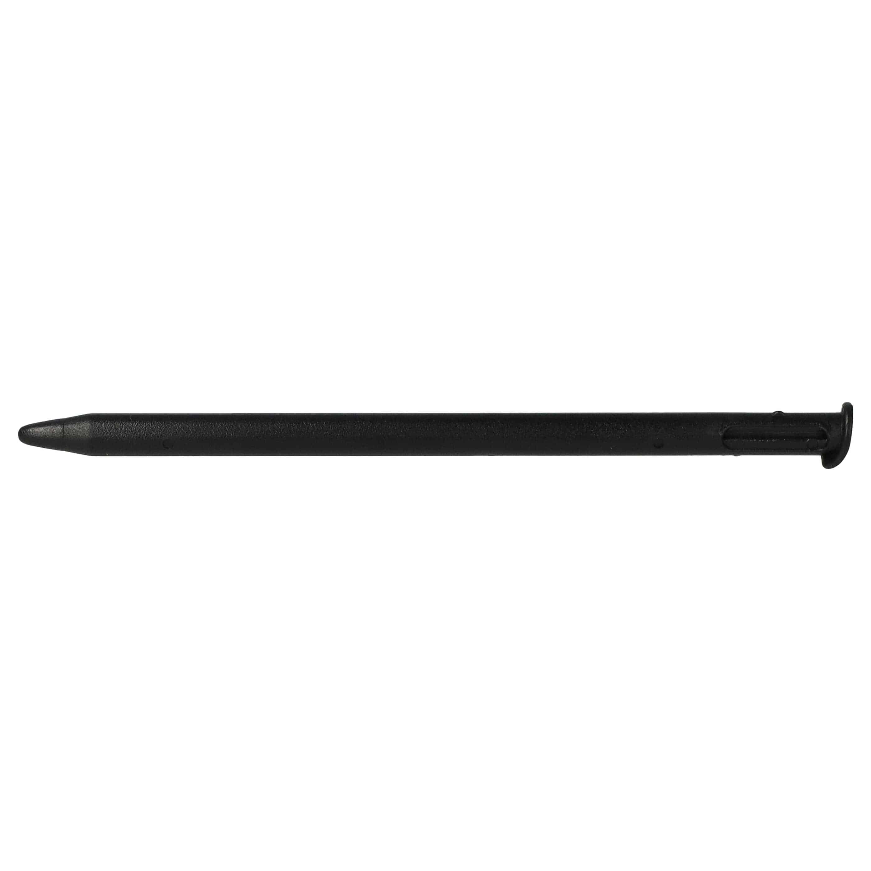10x Touch Pens suitable for Nintendo New 3DS Game Console - black