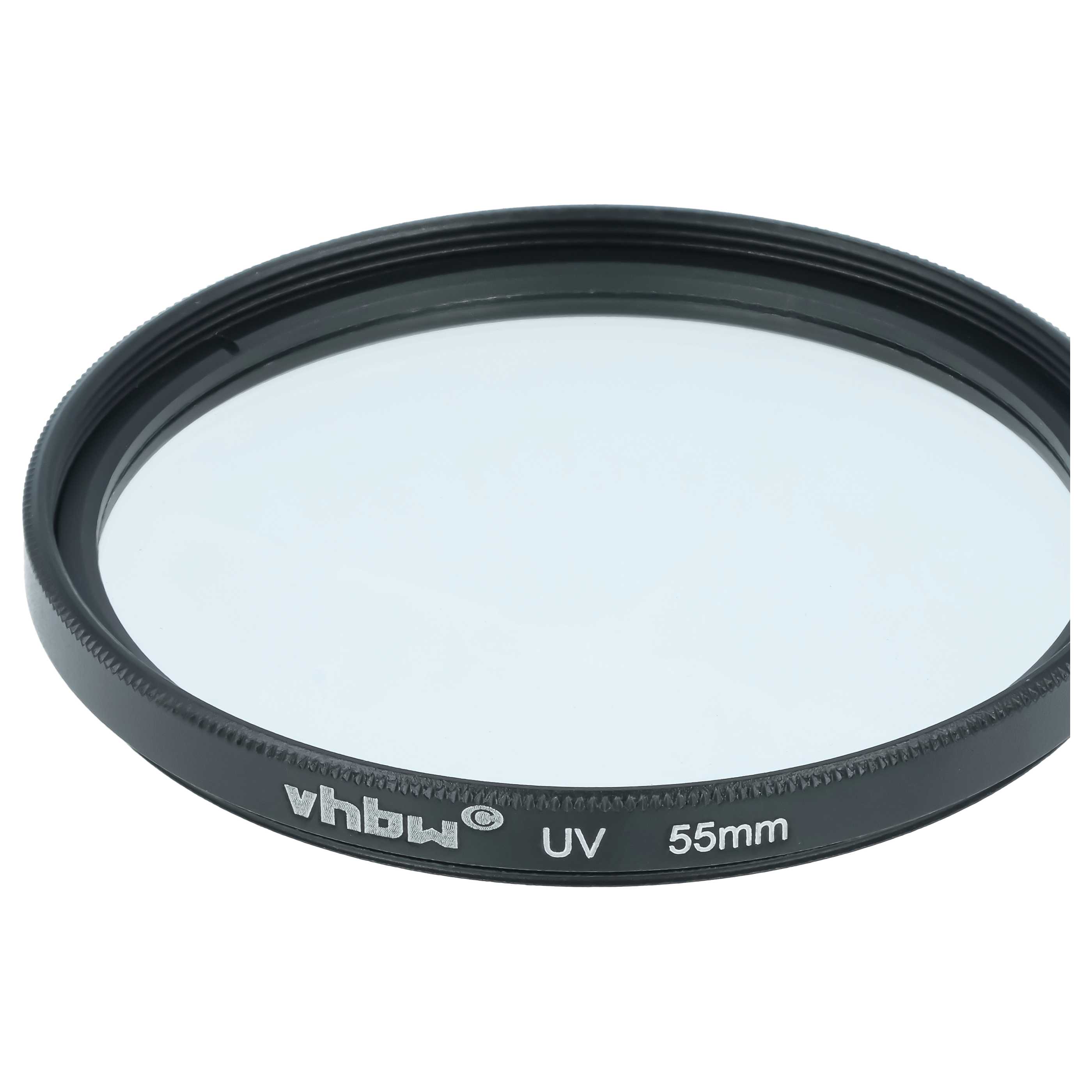 Filtr UV 55mm na obiektyw do różnych modeli aparatów - filtr ochronny