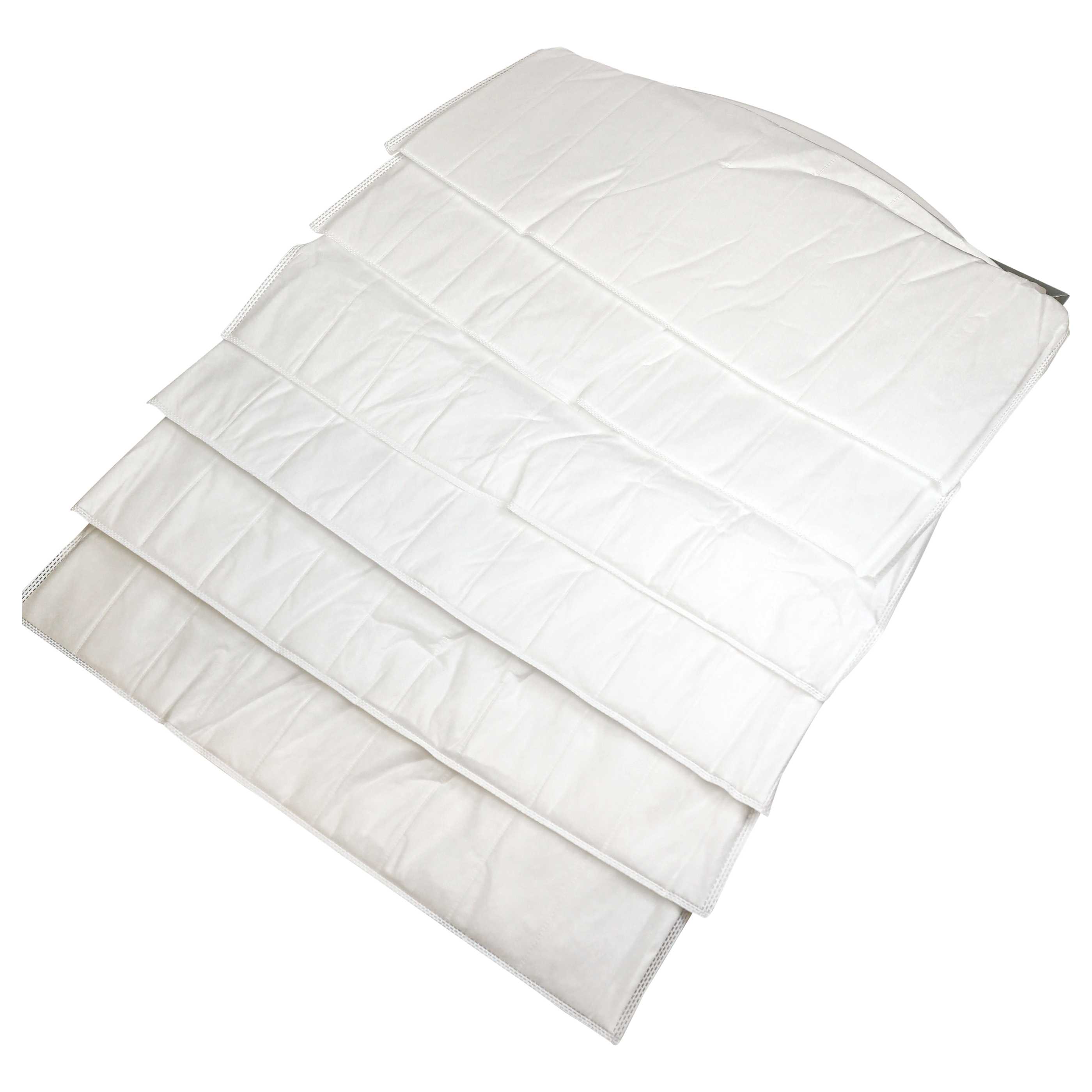 2x Taschenfilter G4 Klimaanlagen, Lüftungsanlagen - 59,5 x 59,2 x 4,7 cm