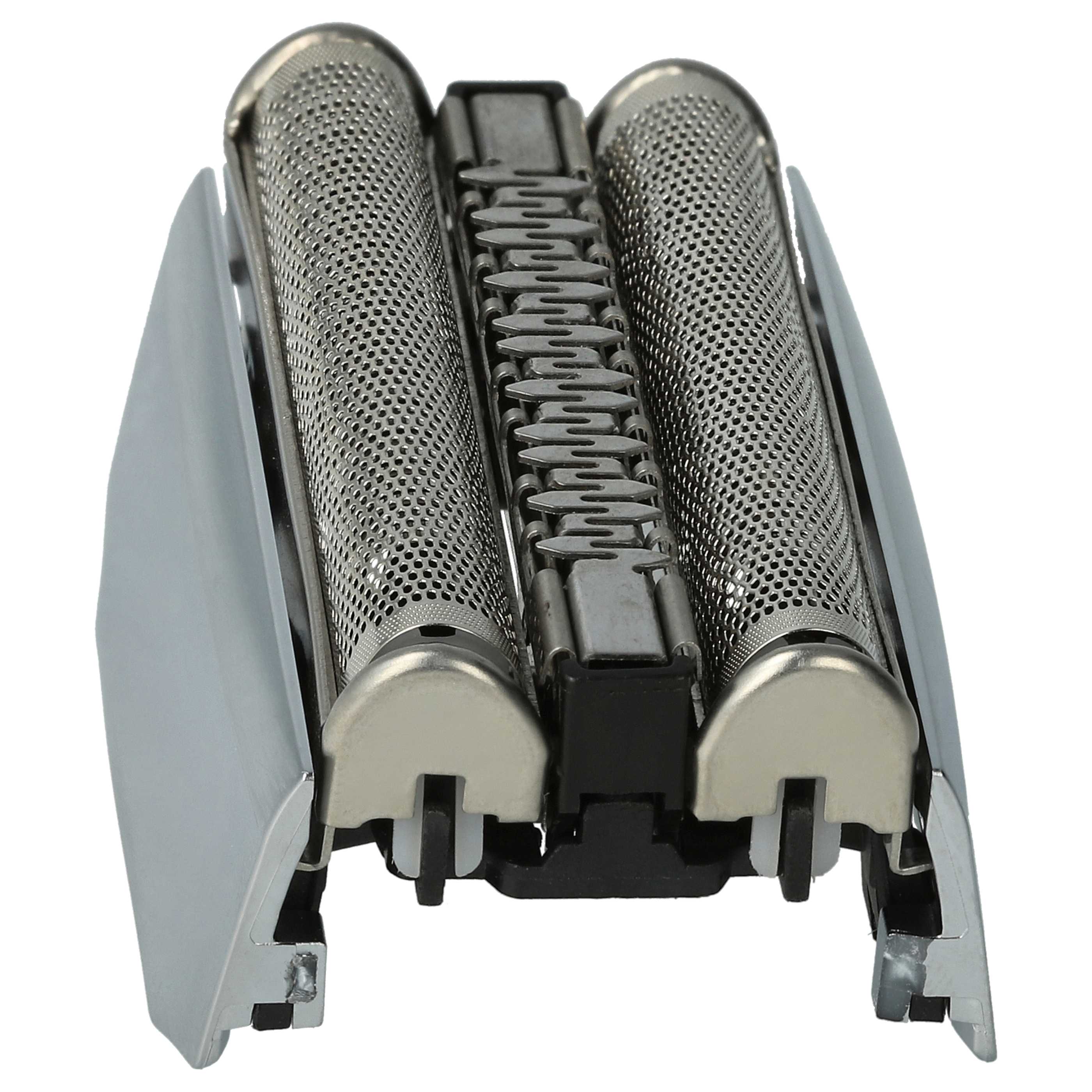 3x cabezales reemplaza Braun 70B, 70S para afeitadoras Braun - plata