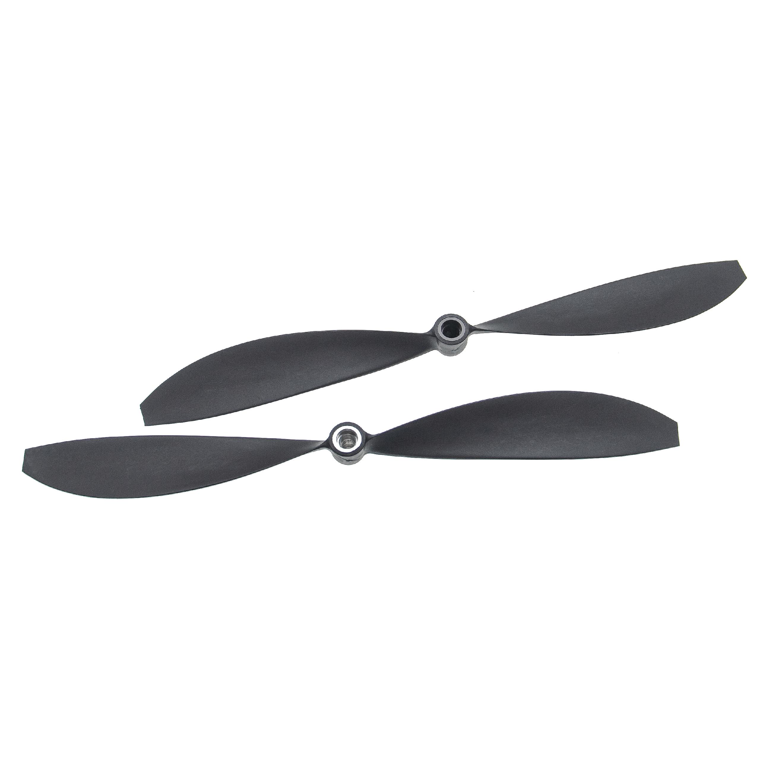 2x Propeller suitable for GoPro Karma Drone - Self-Locking, Black