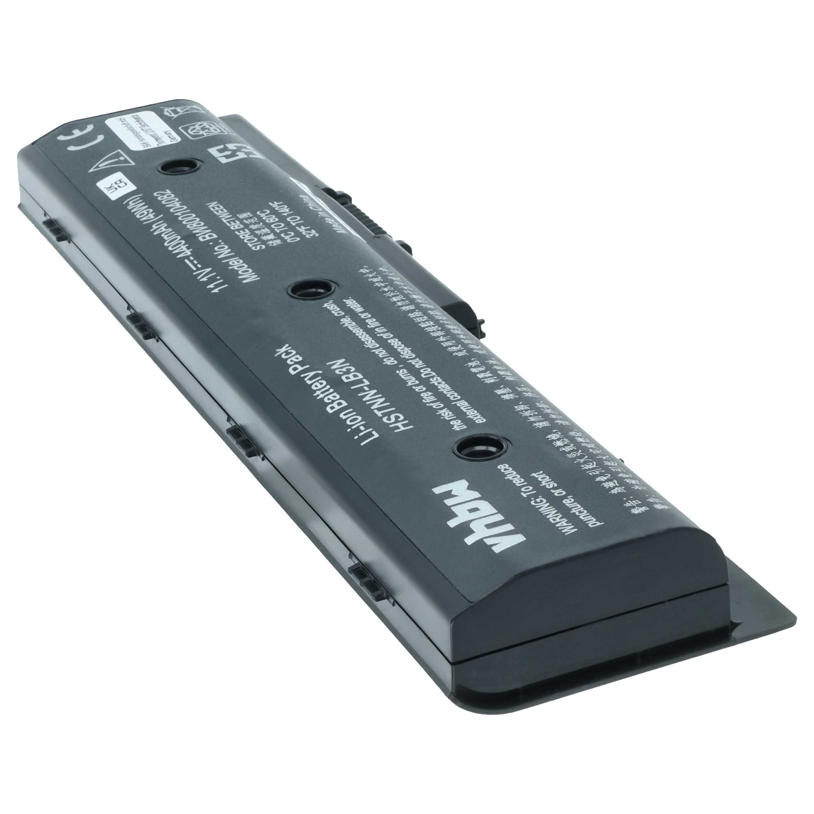 Akumulator do laptopa zamiennik HP 671731-001, 671567-831, 671567-421 - 4400 mAh 11,1 V Li-Ion, czarny