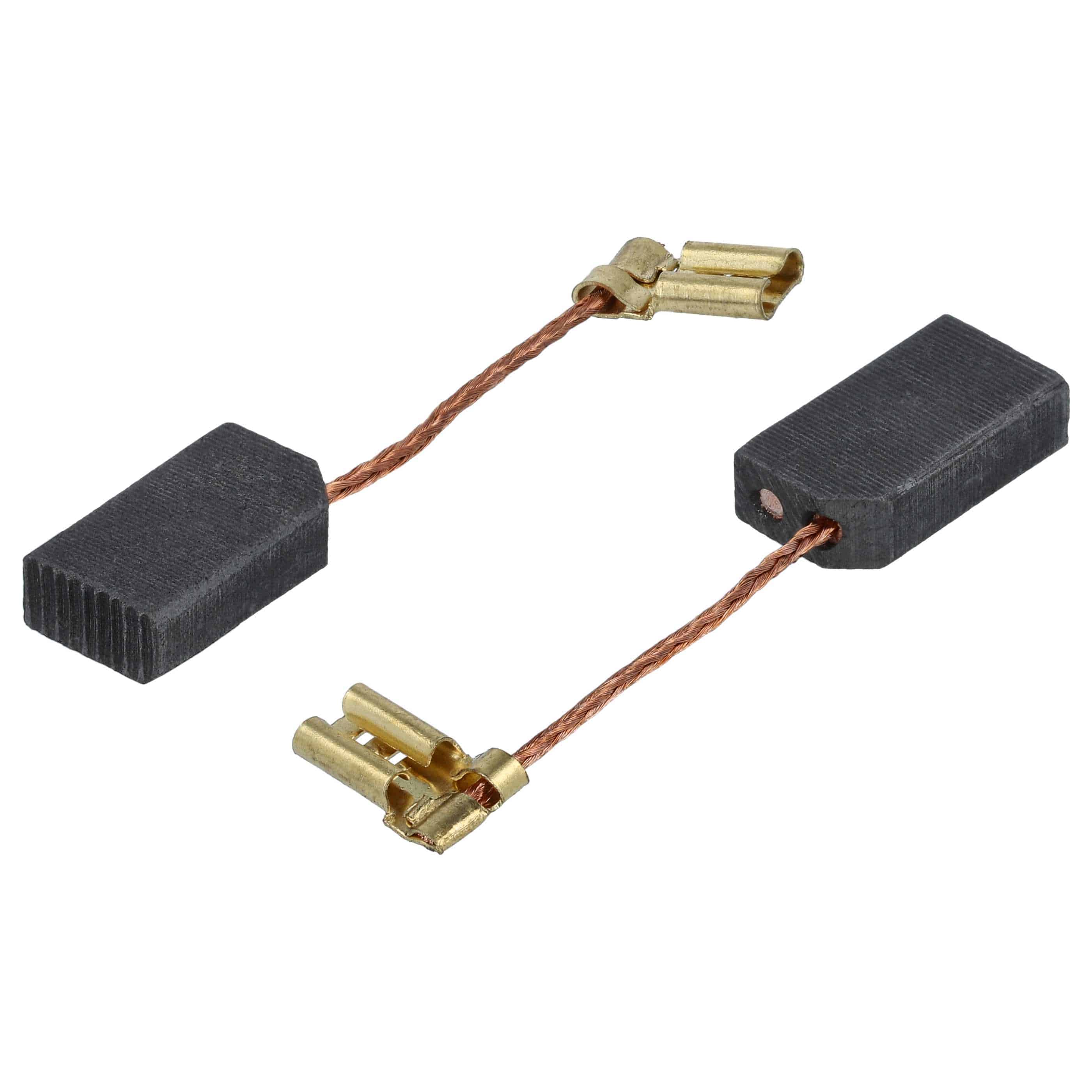 2x Kohlebürste als Ersatz für Fein 30711132003, 30711132000, 30711144004 für Elektrowerkzeug - 5 x 10 x 17,5mm