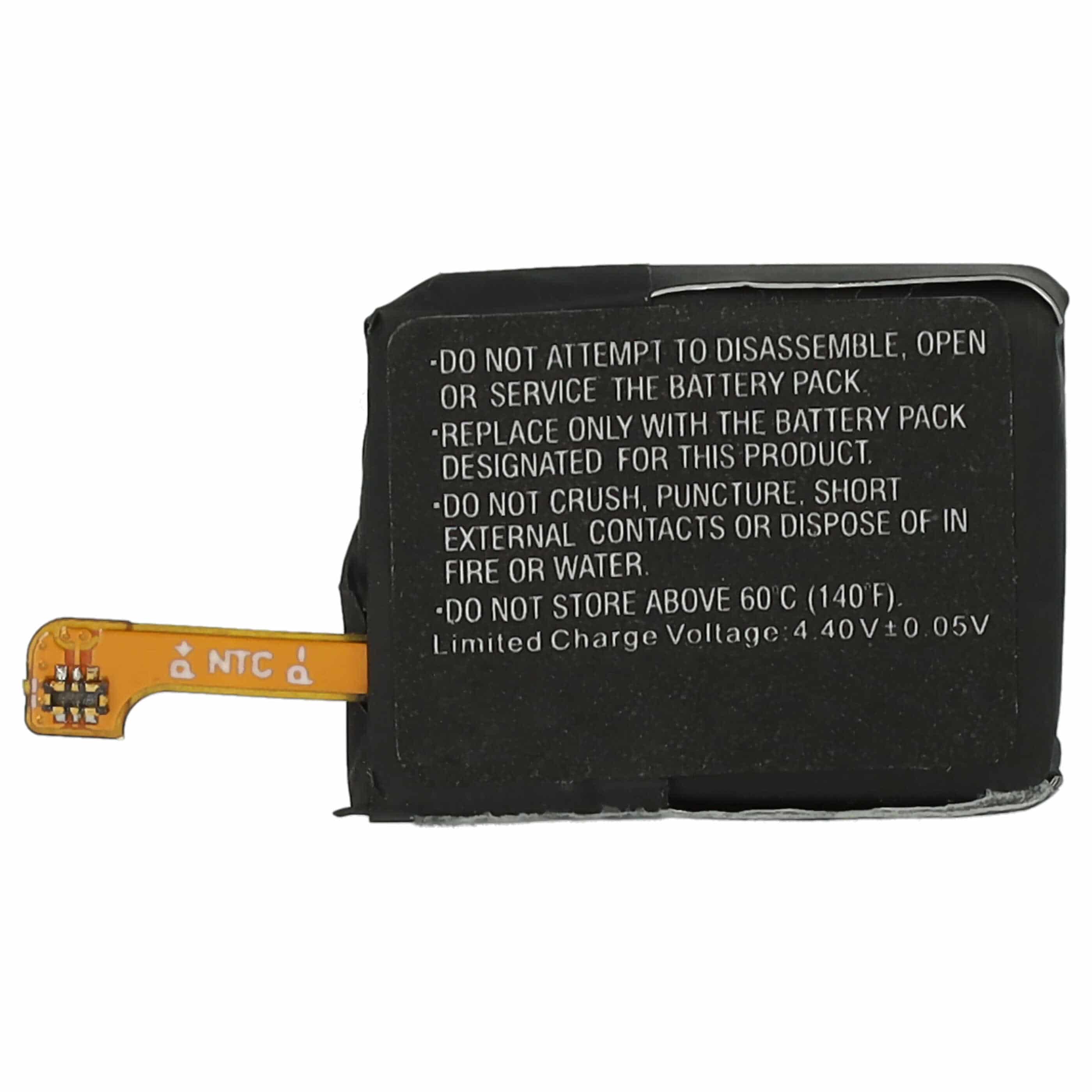 Smartwatch Battery Replacement for Fitbit LSS271621 - 70 mAh 3.85 V Li-polymer + Tools