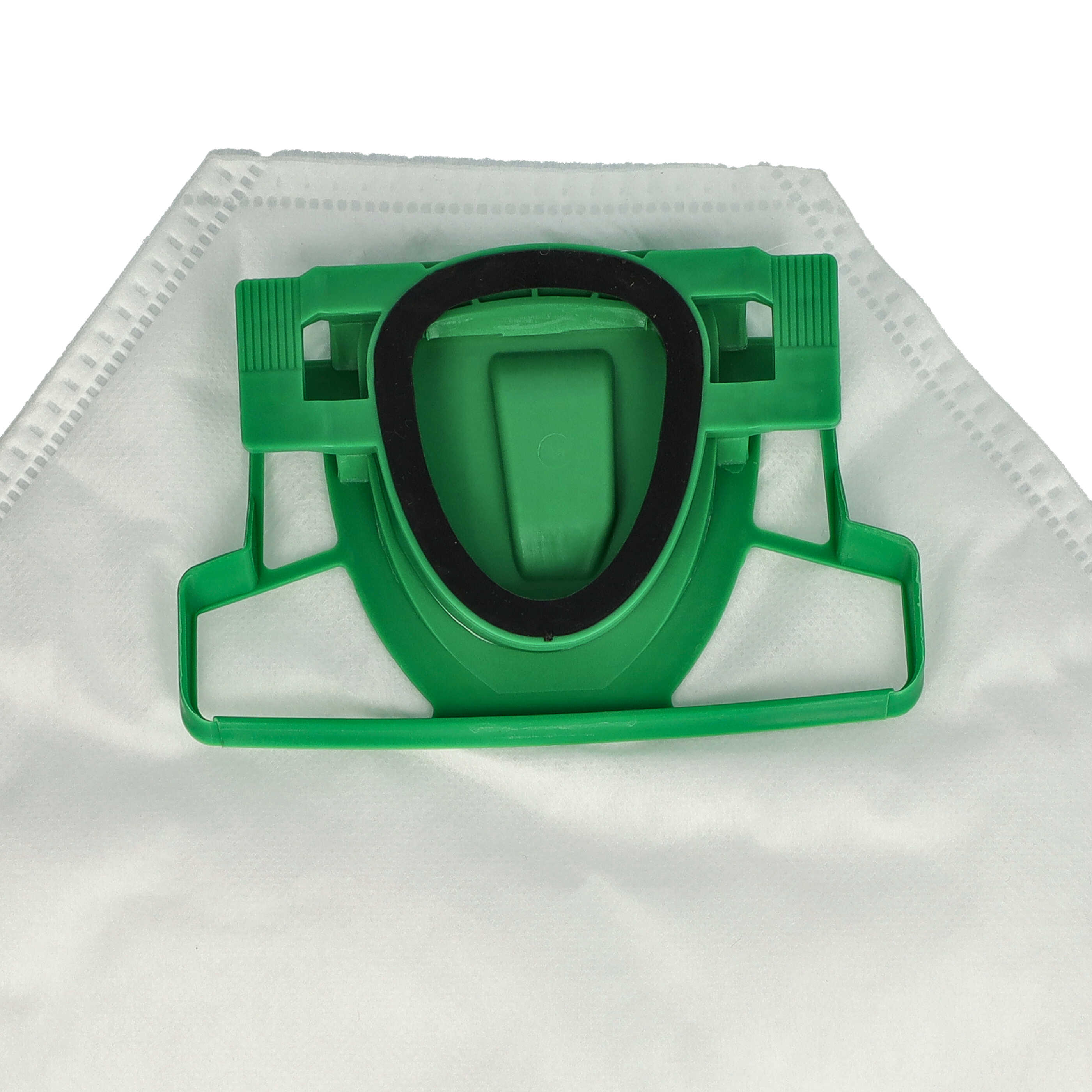 5x Sac pour aspirateur Vorwerk Kobold VK200, FP200 - microfibre non tissée
