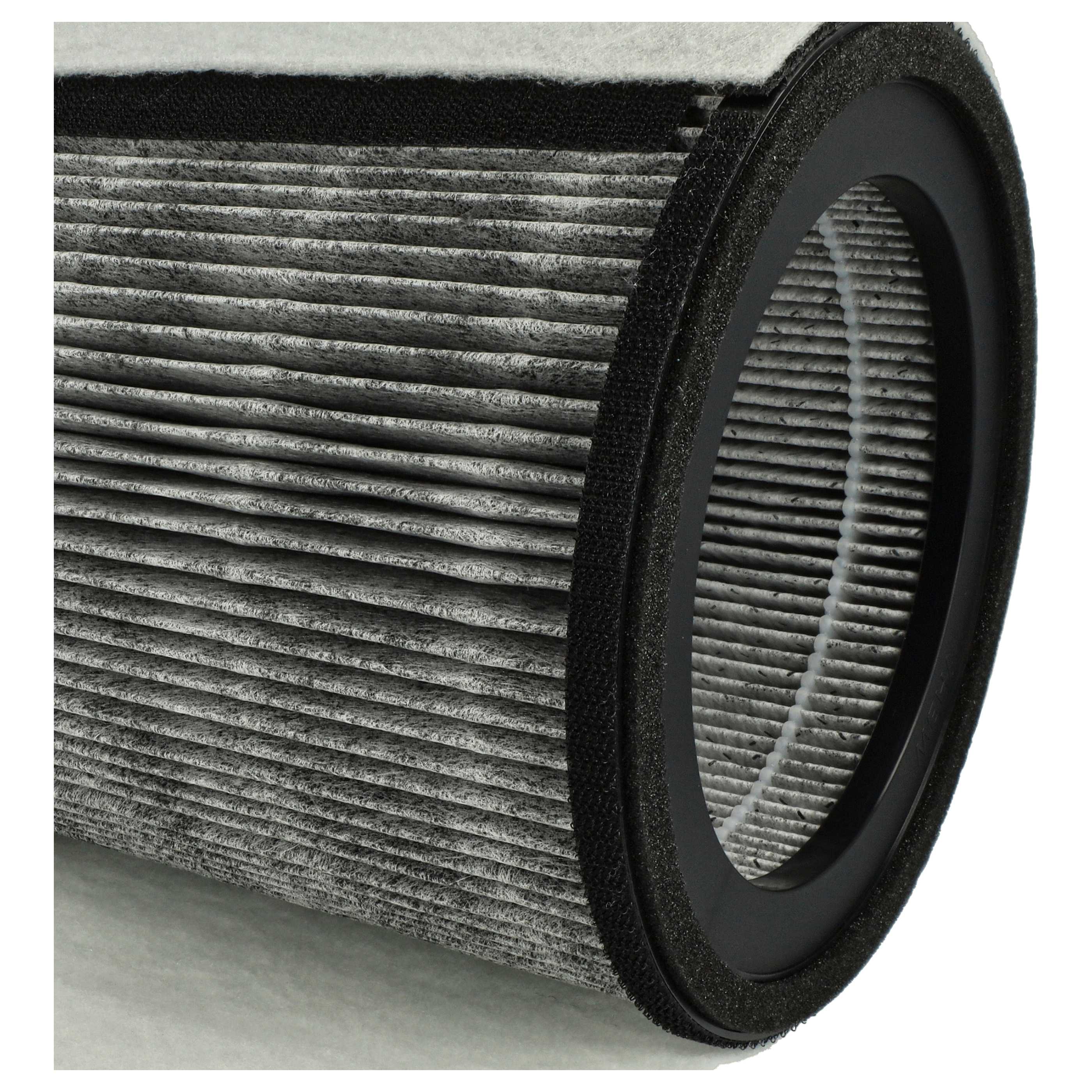 4x HEPA Filter replaces Leifheit / Soehnle 68107, 5028252599863 for Leitz Air Humidifier etc.