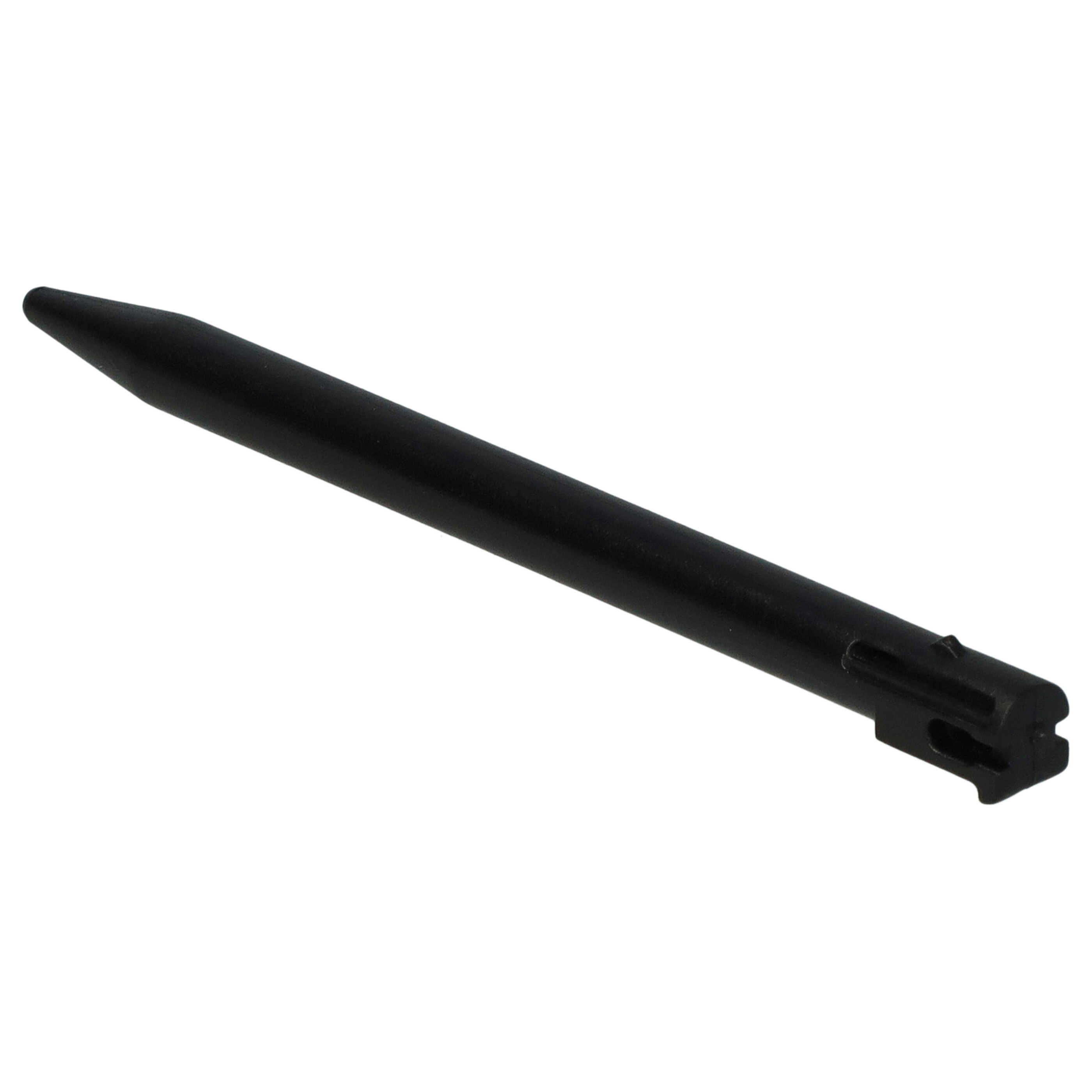 10x Touch Pens suitable for Nintendo 3DS Game Console - black