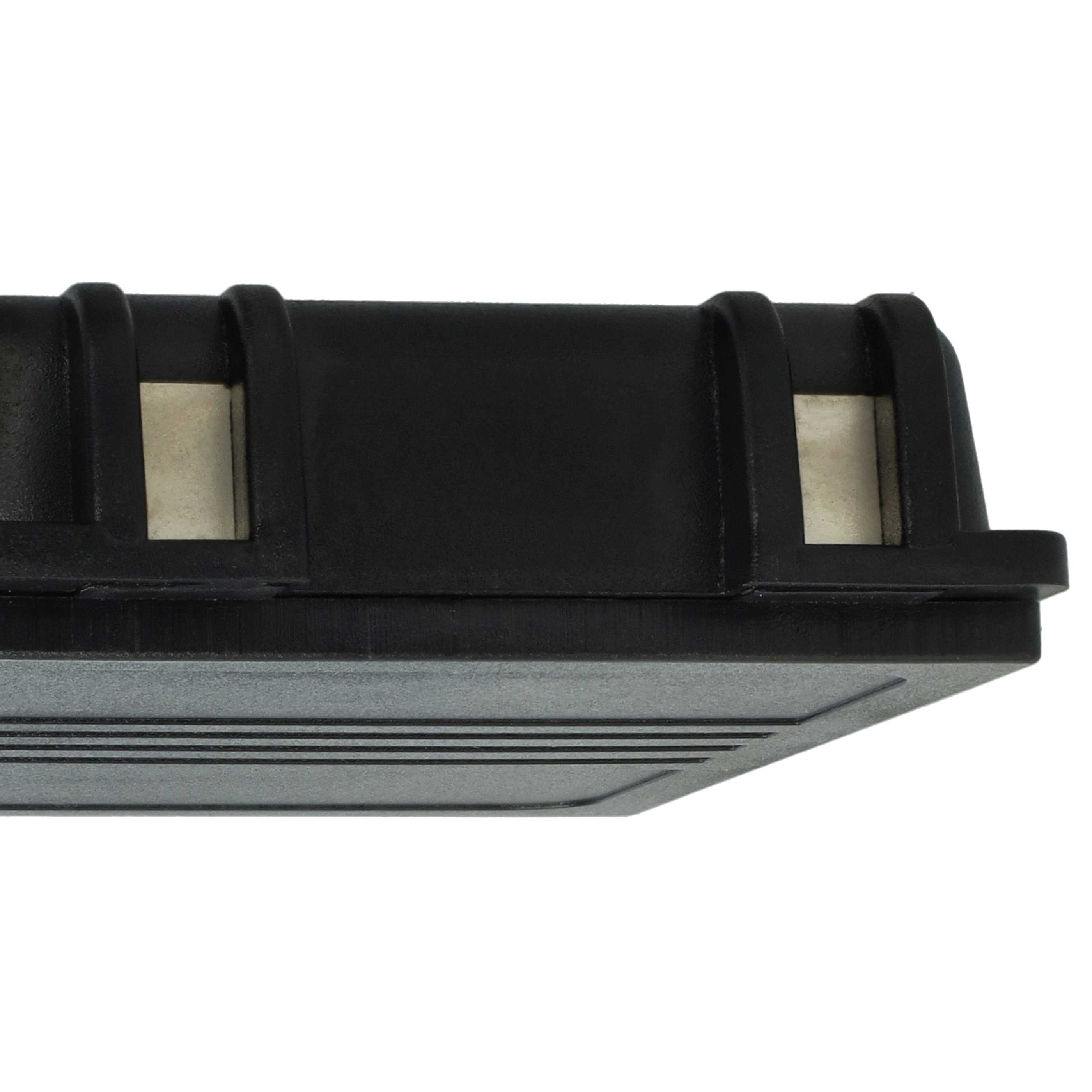 Battery (5 Piece) as Replacement for Autec MH0707L, NC0707L Remote Control - 2500 mAh 7.2 V NiMH