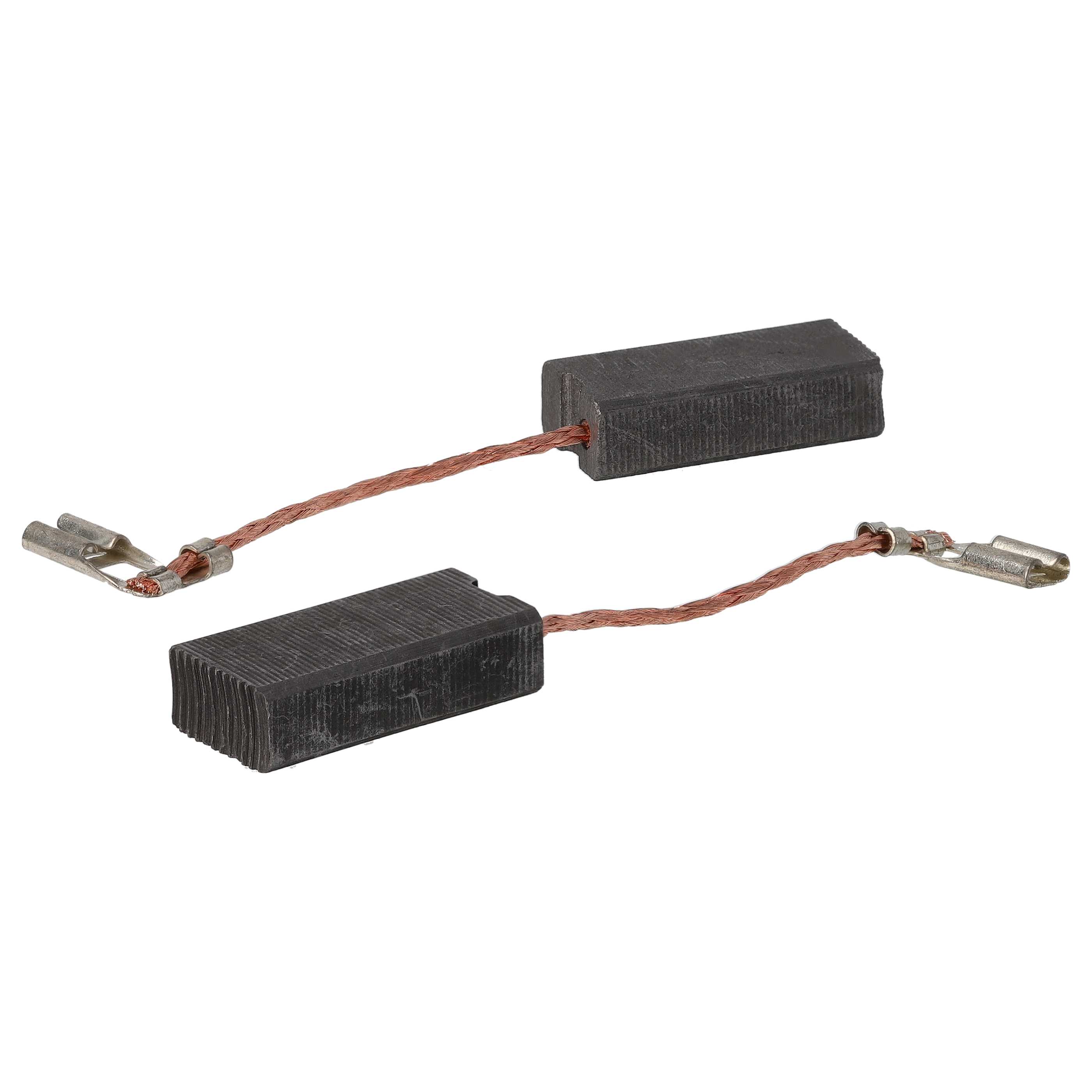 2x Balais de charbon pour marteau piqueur Hilti DC-SE 19 - 7 x 12,5 x 26mm