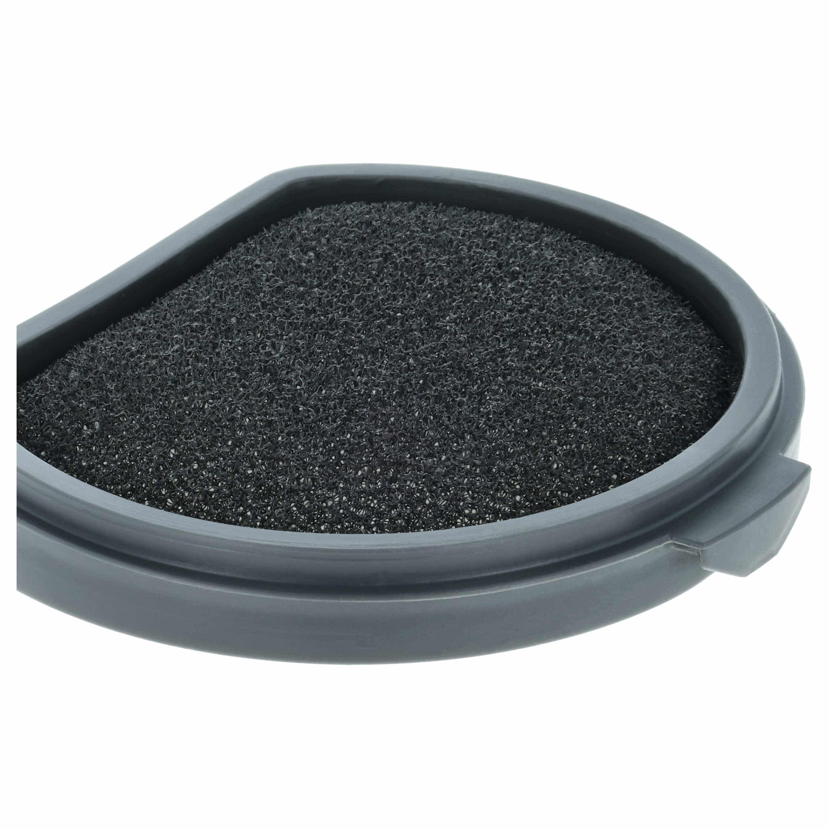 Filter Set replaces AEG AEF167 for Electrolux Vacuum Cleaner - Vacuum Cleaner Filter Set