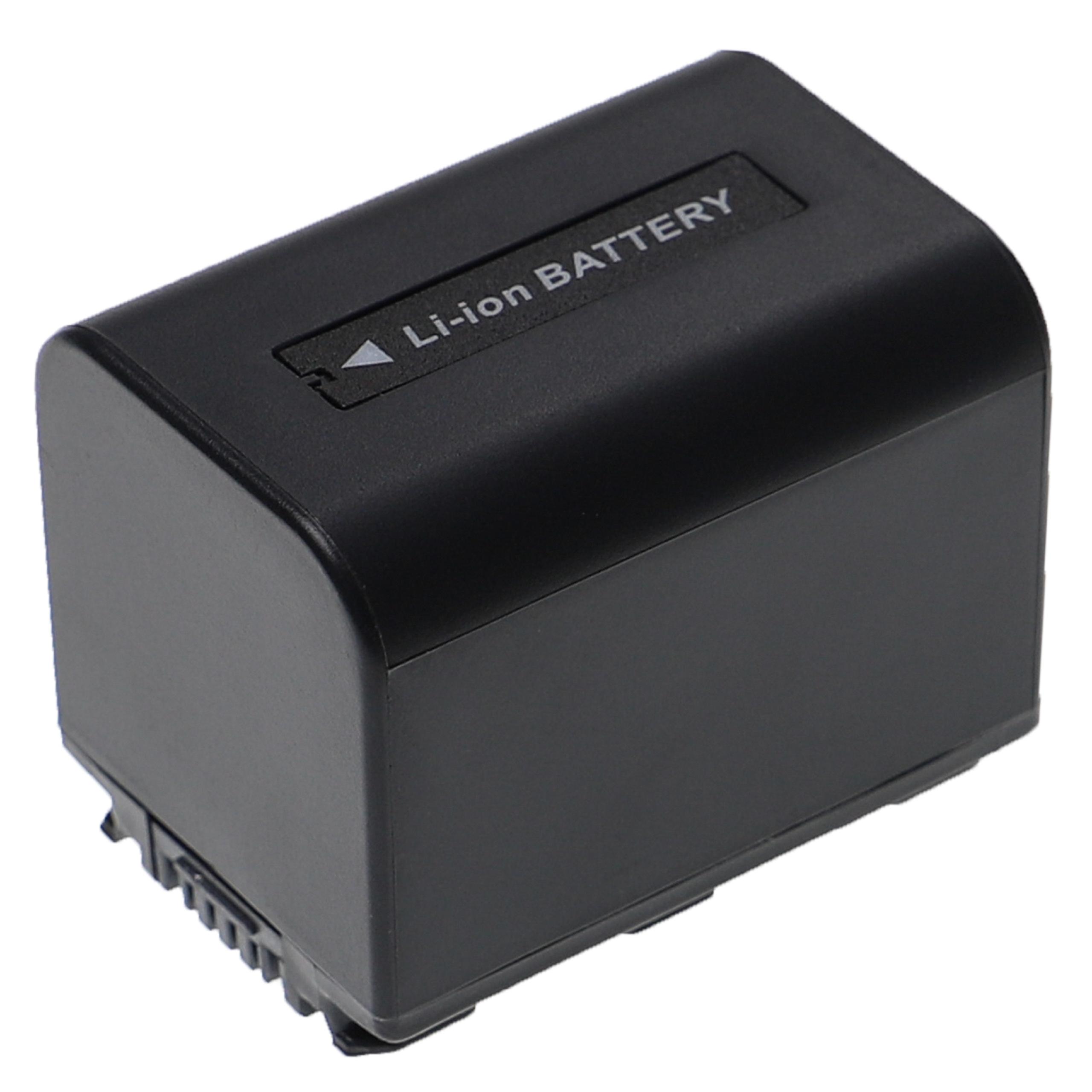 Batterie remplace Sony NP-FH70 pour appareil photo - 1500mAh 7,4V Li-ion