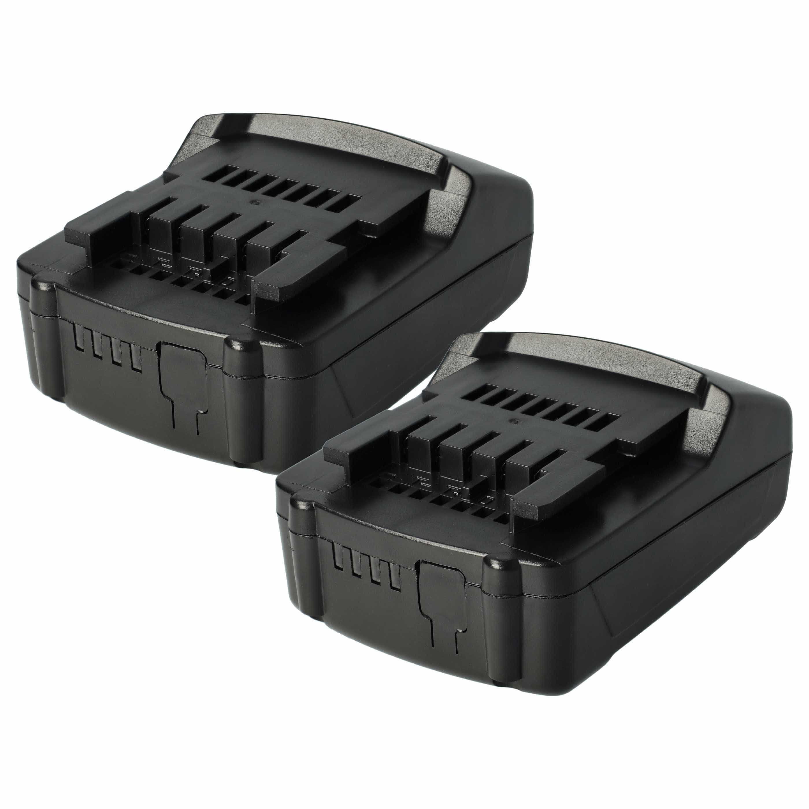 2x Akumulator do elektronarzędzi zamiennik Gesipa GES1679689 - 2000 mAh 18 V Li-Ion