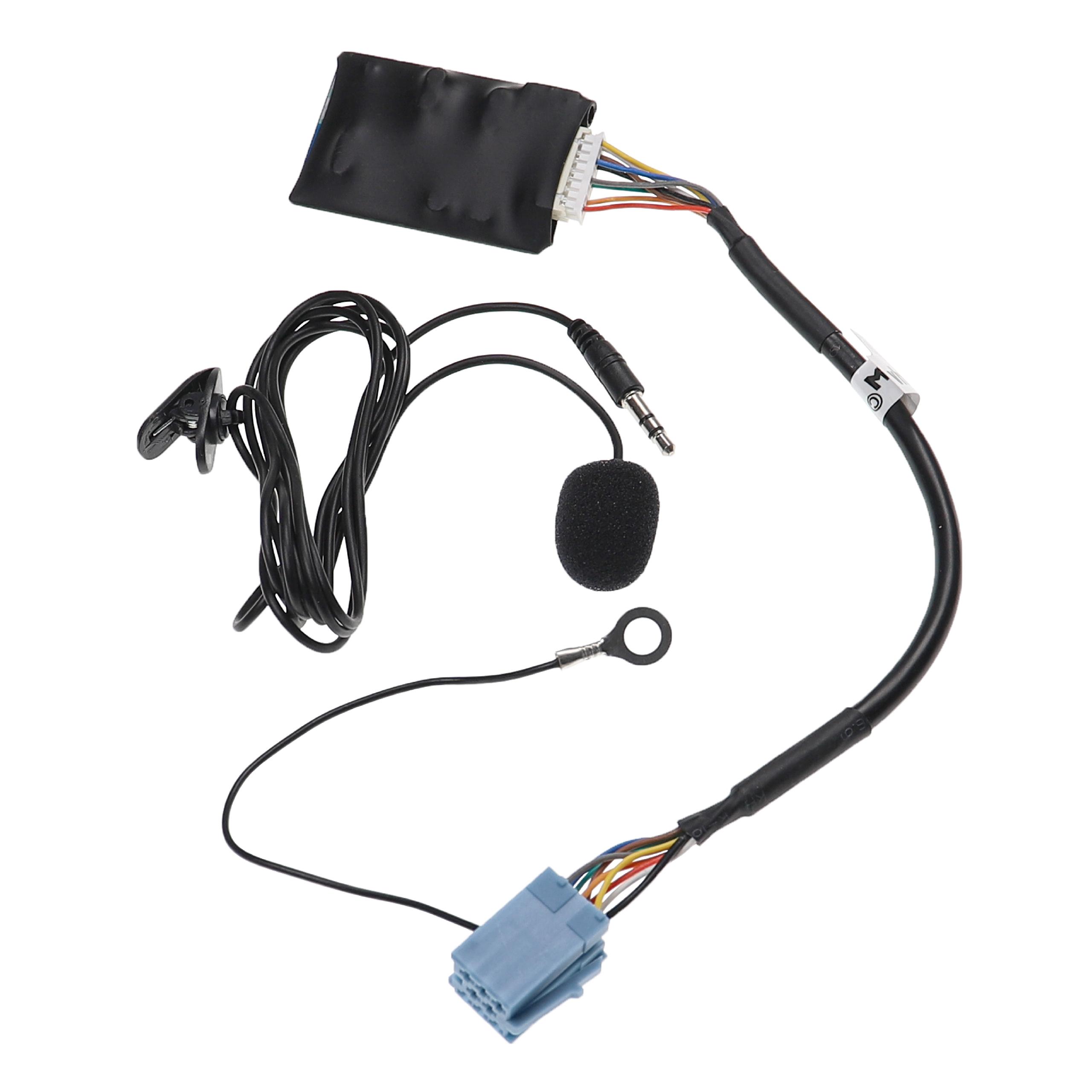 Autoradio Bluetooth Adapter - 8-polig Mini-ISO