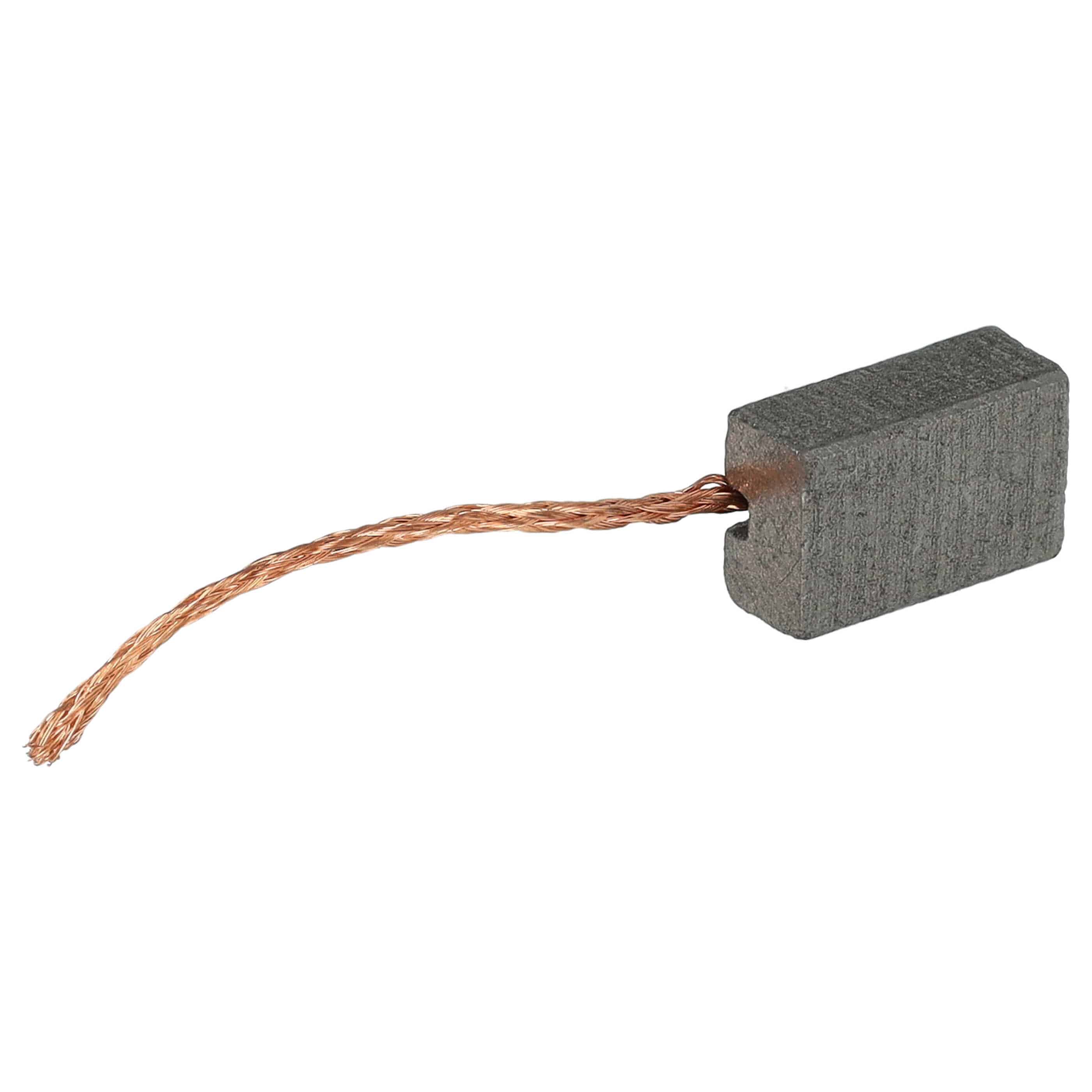 4x Kohlebürste als Ersatz für Ambrogio CS_C0058 für Elektrowerkzeug - 12 x 7,9 x 4,9mm
