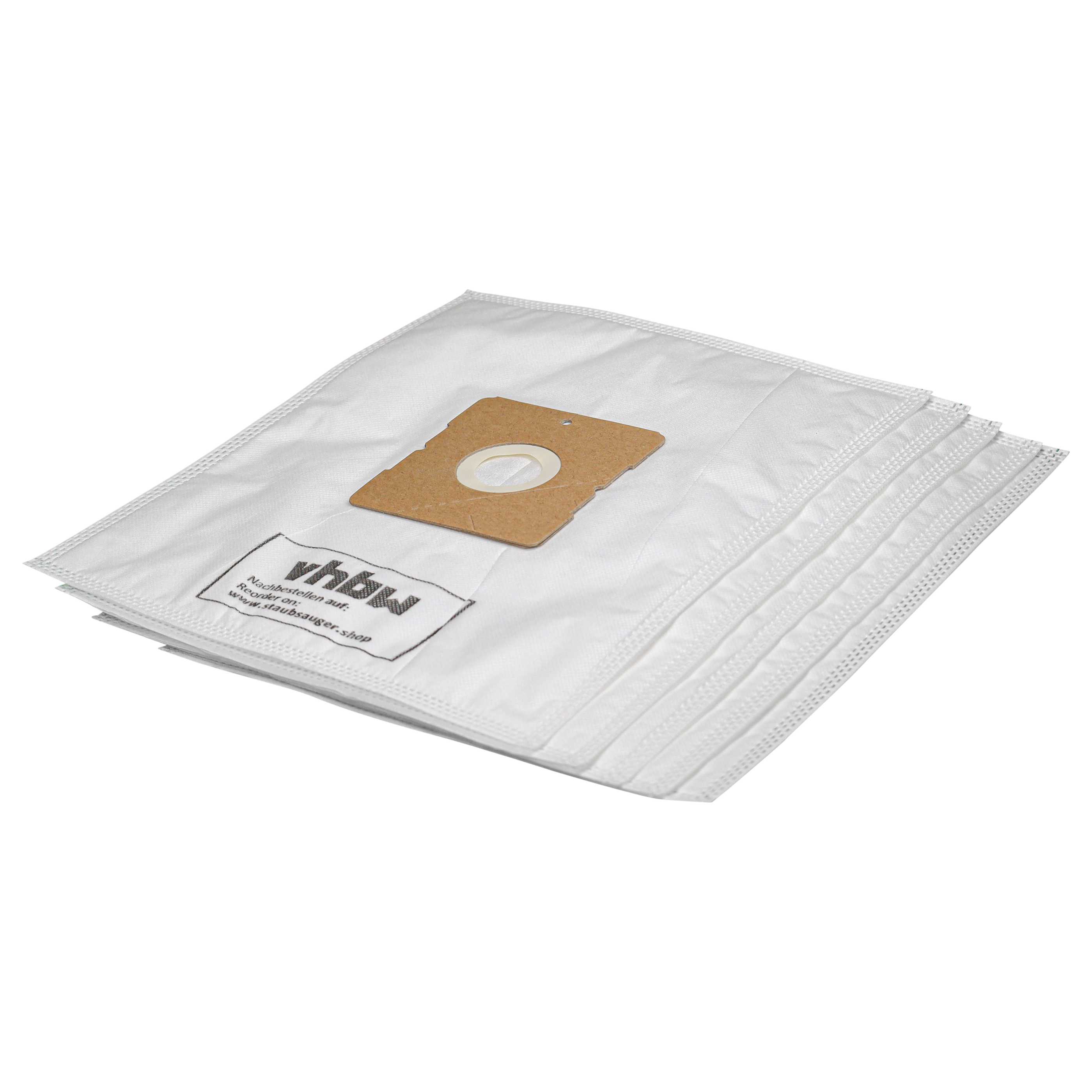 5x Sacchetto sostituisce Dirt Devil 7060001 per aspiratore, microfibra