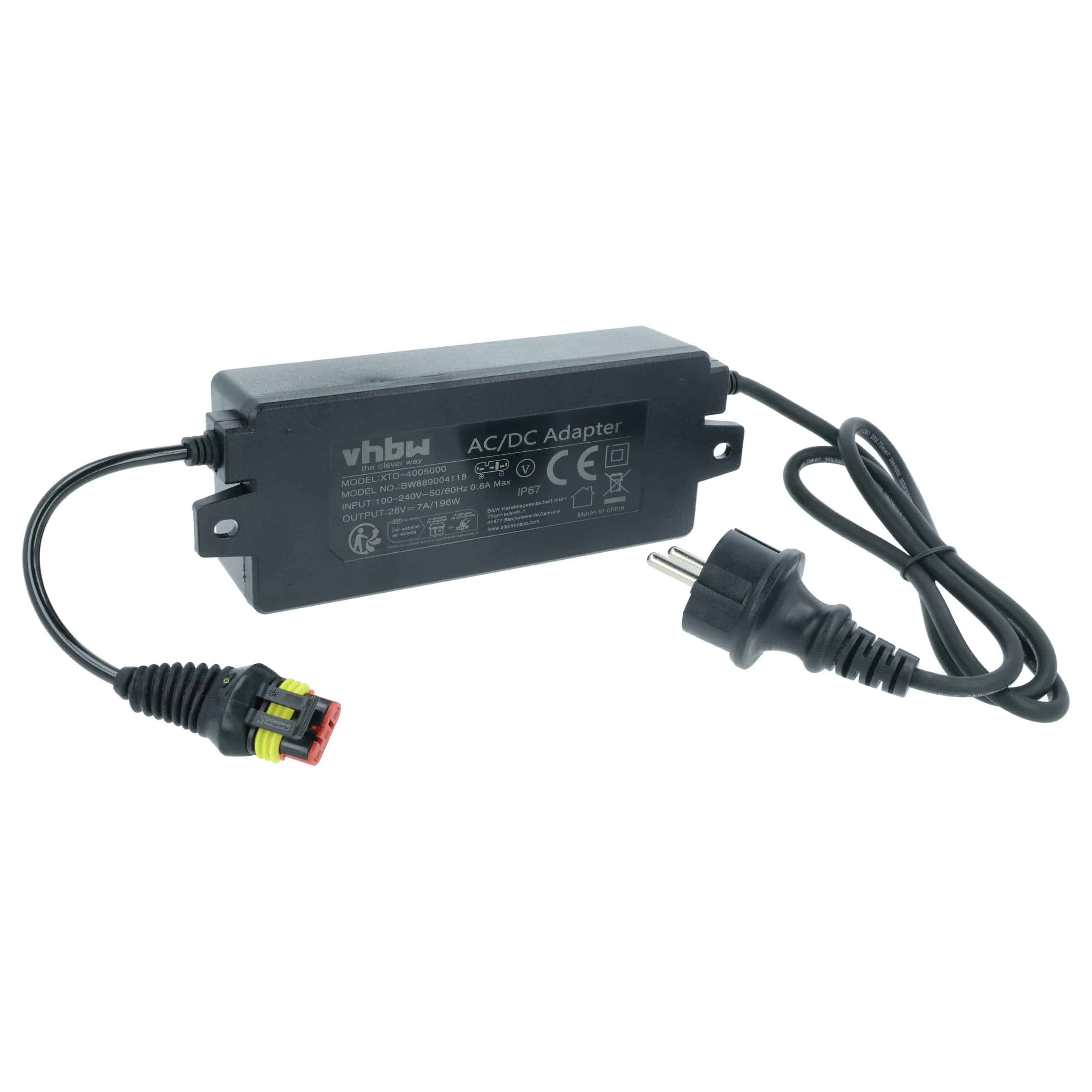 Charger replaces Husqvarna 5996627-01 for Husqvarna Battery-Powered Robot Lawn Mower