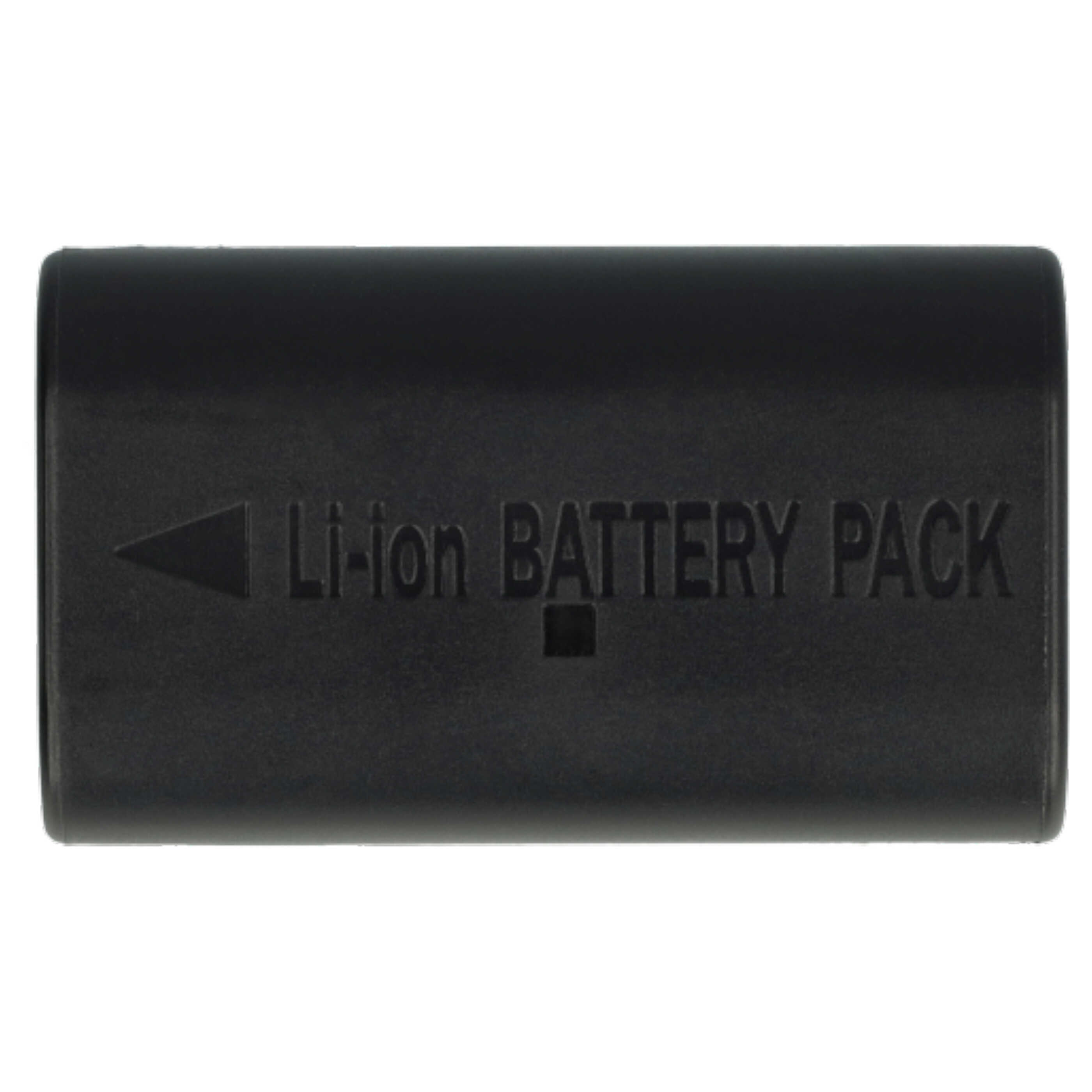 Videocamera 2x Battery replaces JVC BN-VF823, BN-VF815, BN-VF815U, BN-VF808, BN-VF808U - 1400 mAh 7.2 V Li-Ion