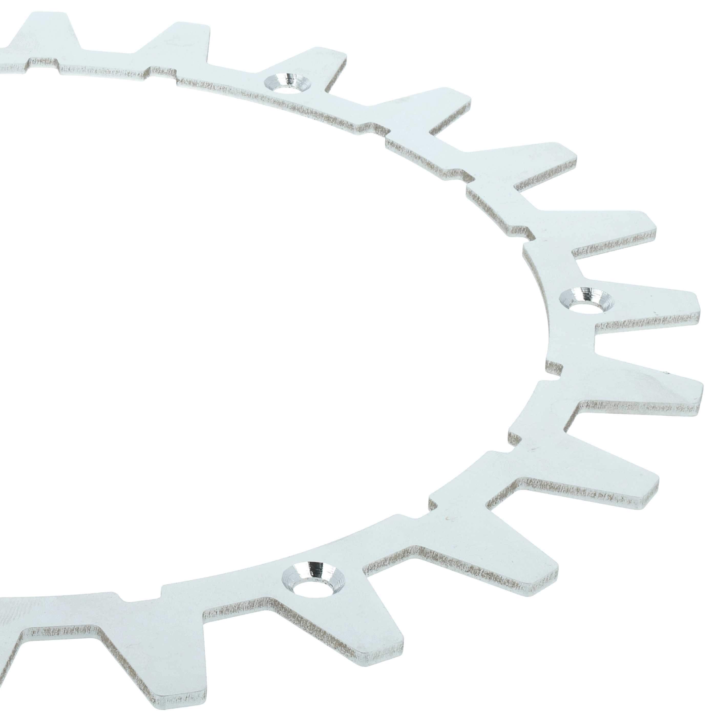 4x Spikes suitable for Worx L WR147E.1, WR148E, WR153E, WR155E Robot Mower - Stainless Steel, 24 Teeth