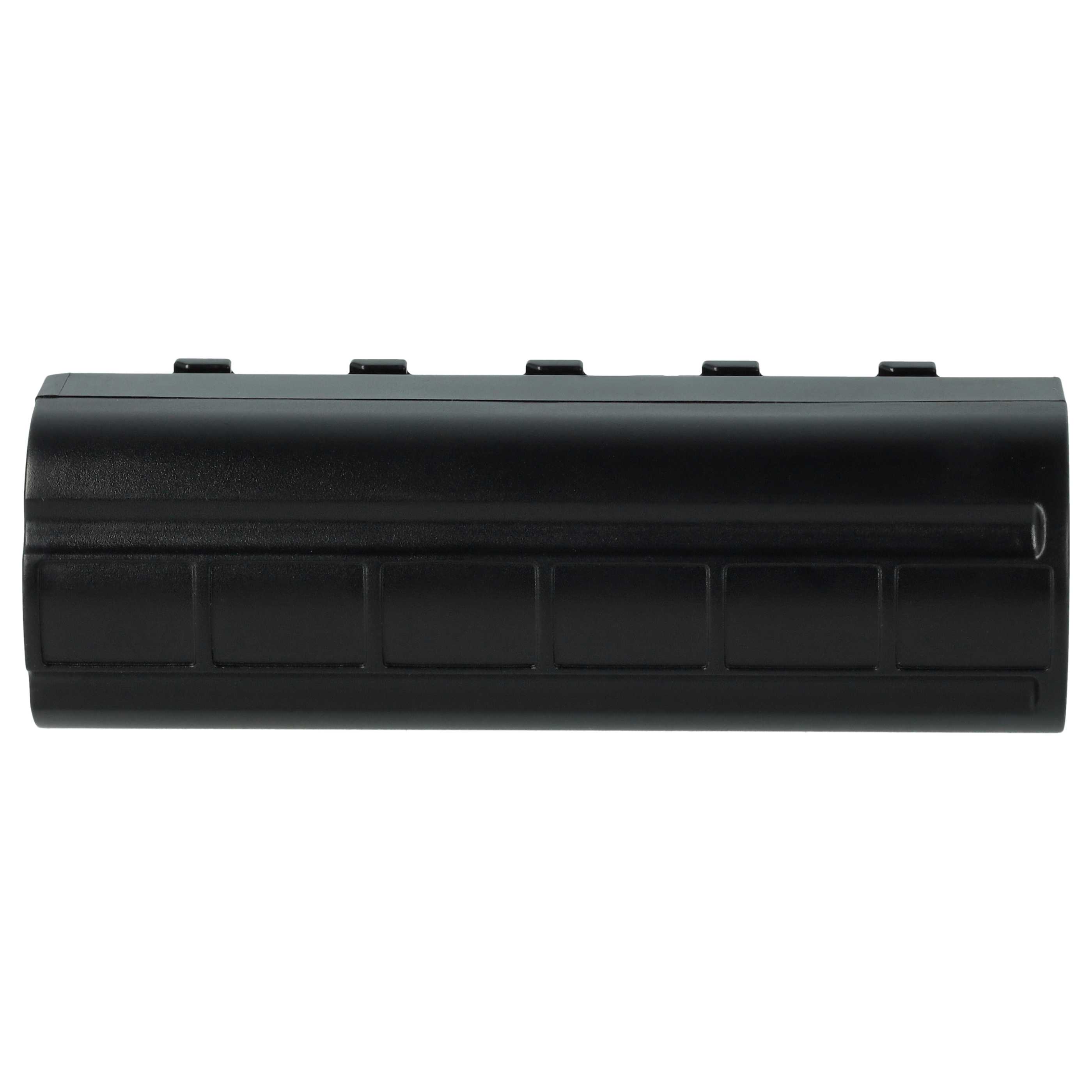 2x Batería reemplaza Leuze 50120448 para escáner código de barras (2600 mAh, 3,7 V, Li-Ion)