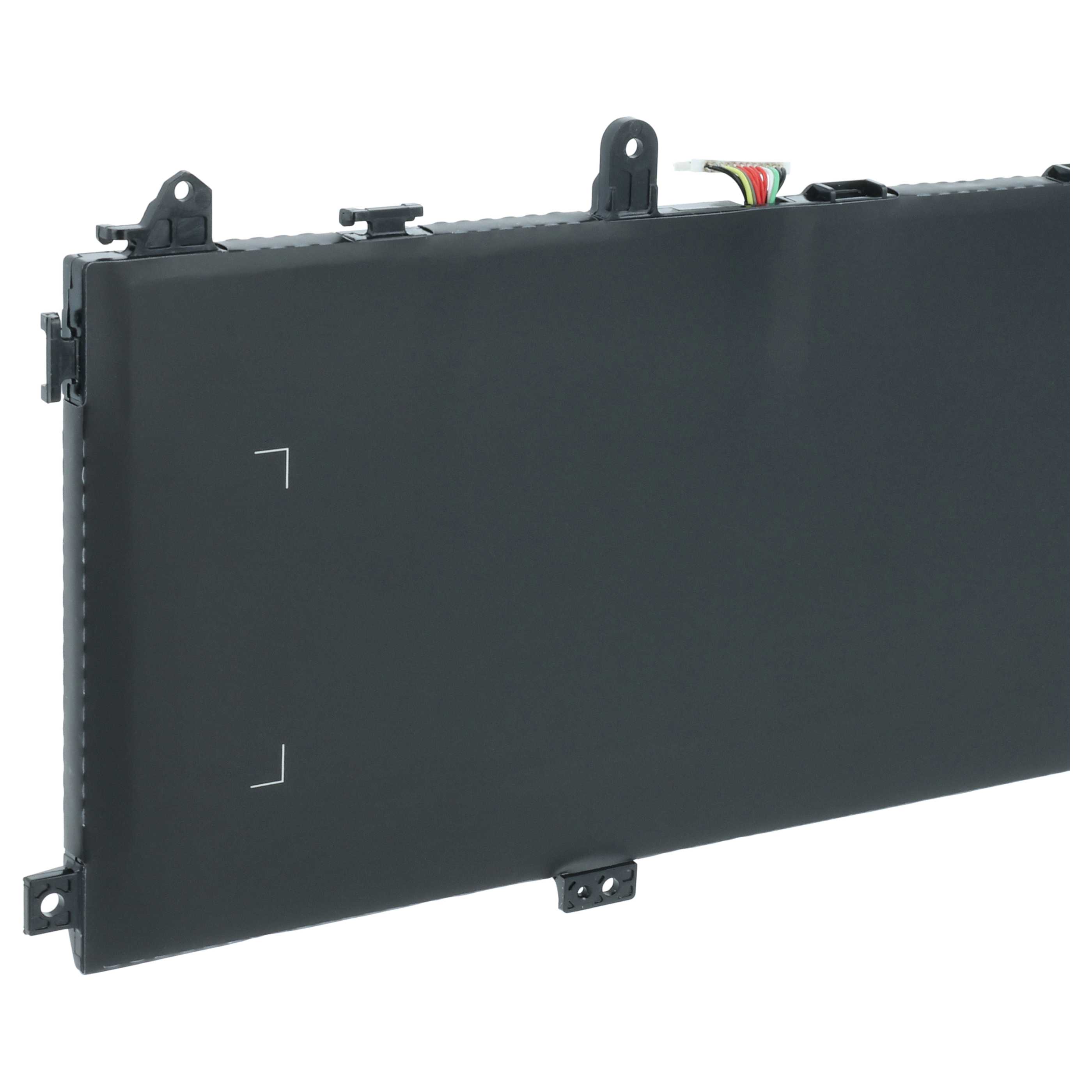 Akumulator do laptopa zamiennik HP HSTNN-DB8W, L29048271, HSTNNDB8W - 7100 mAh 11,55 V LiPo, czarny