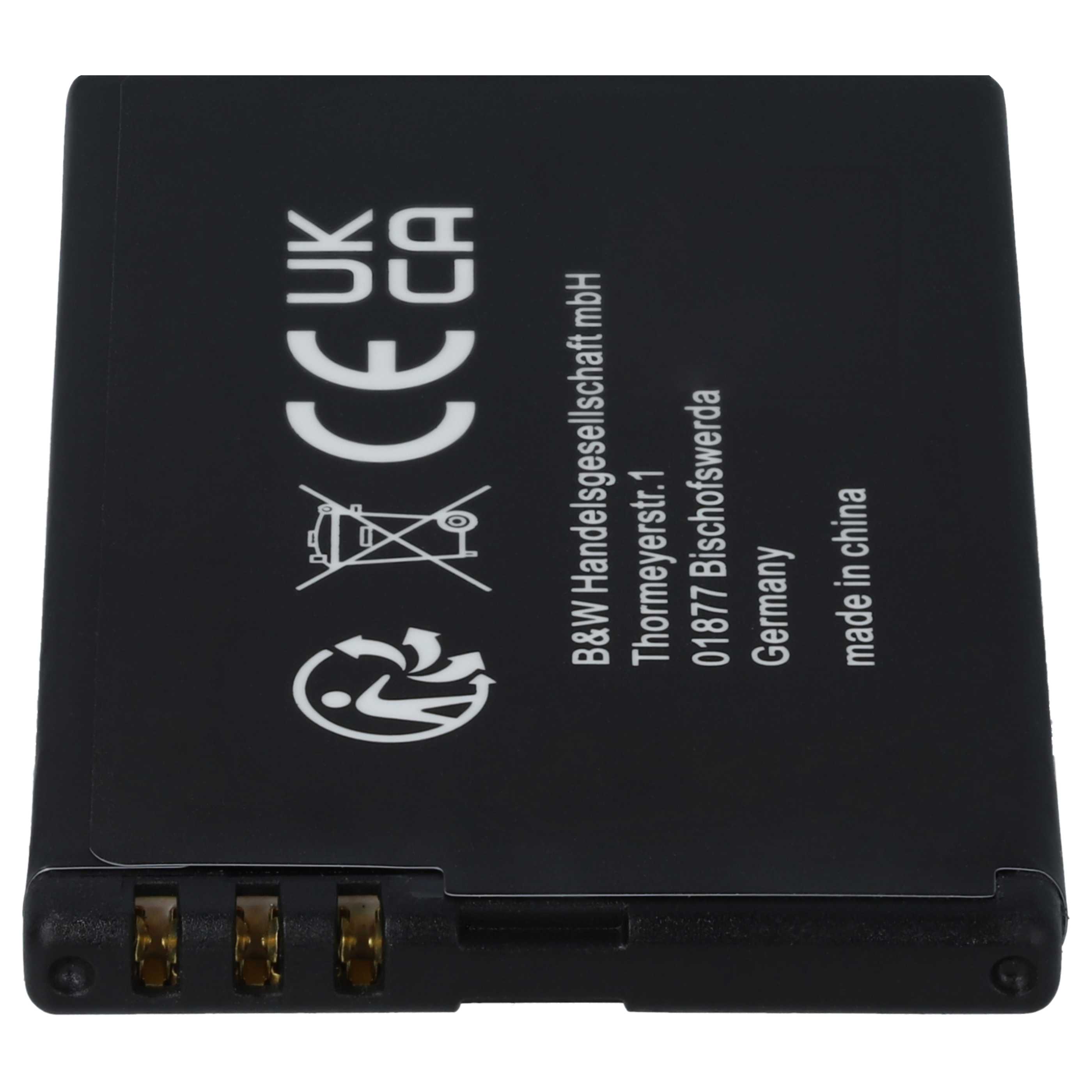 Batería reemplaza Blu N4U85T para - 1200 mAh 3,7 V Li-Ion