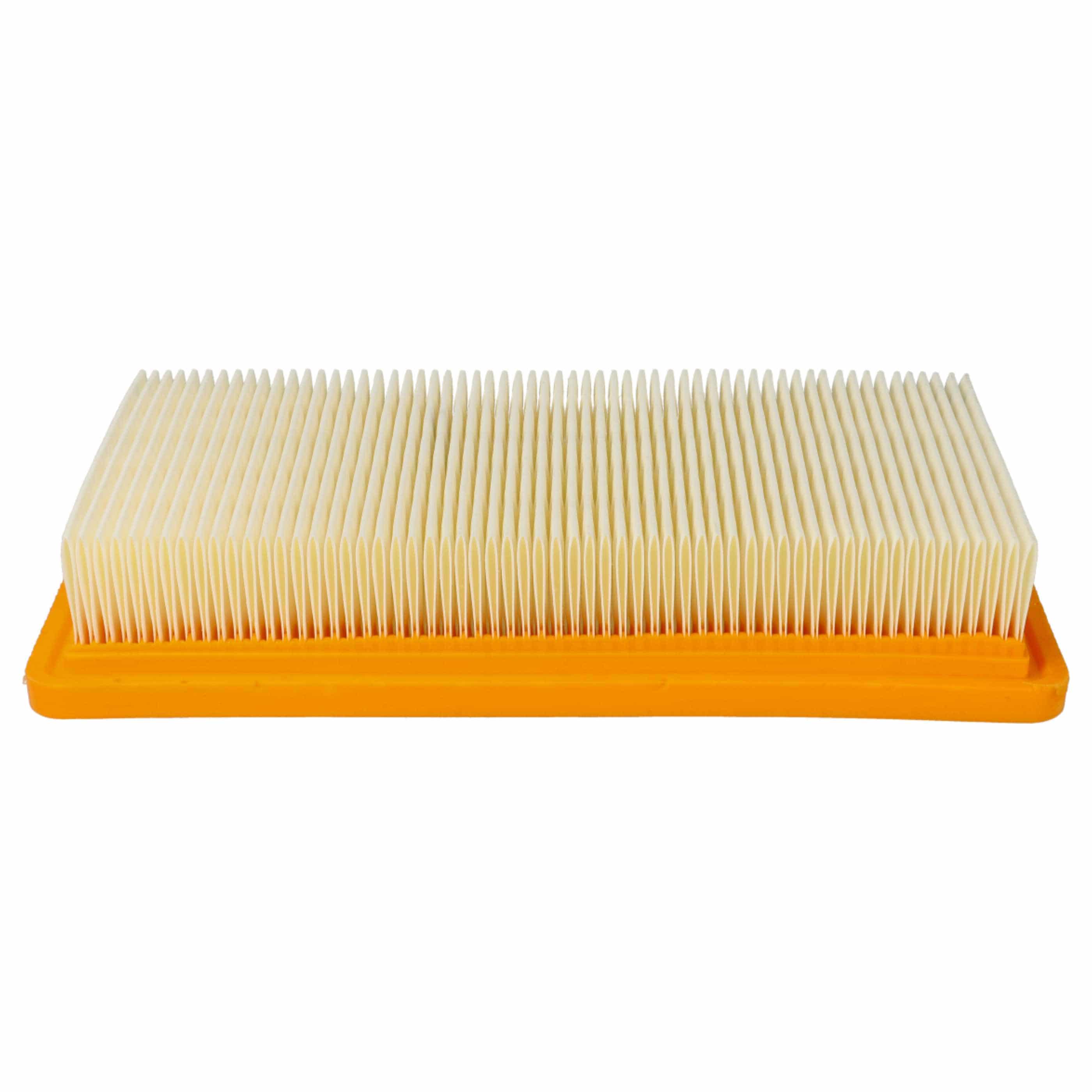 5x Filtro reemplaza Kärcher 6.414-631, 6.414-631.0 para aspiradora, 10 x 18,9 cm